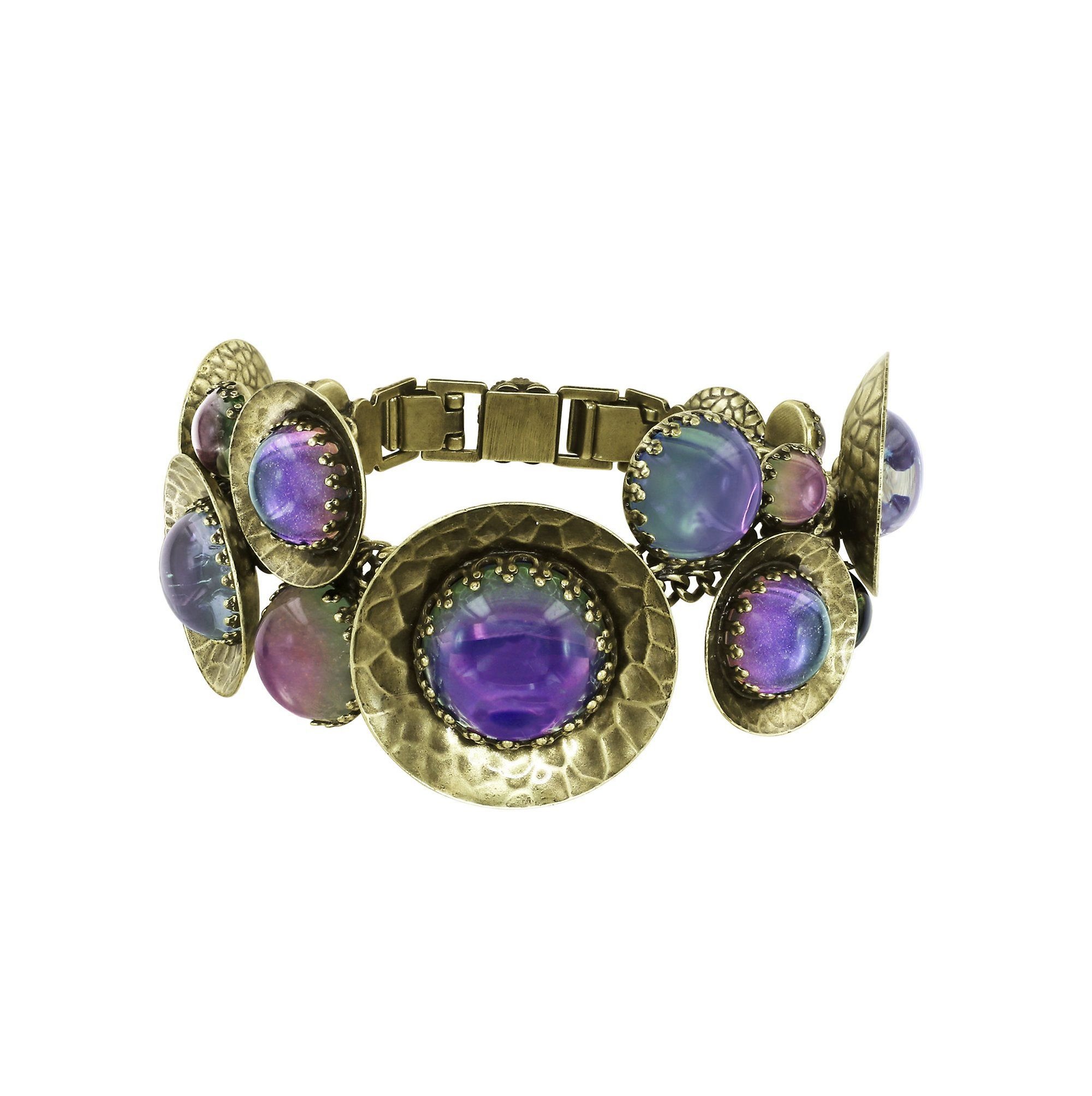 image for Bracelet Honey Drops in Space Lila  