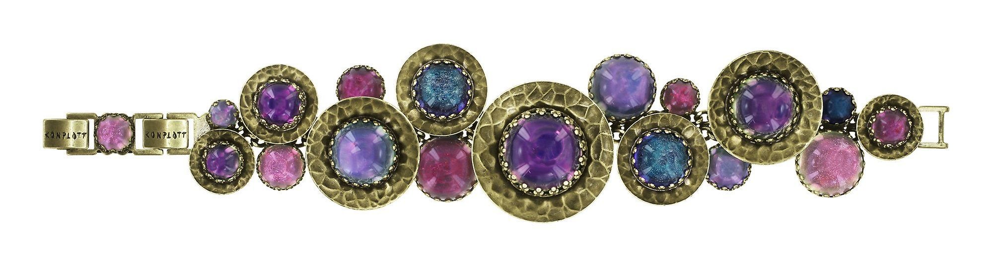 image for Bracelet Honey Drops in Space Lila  