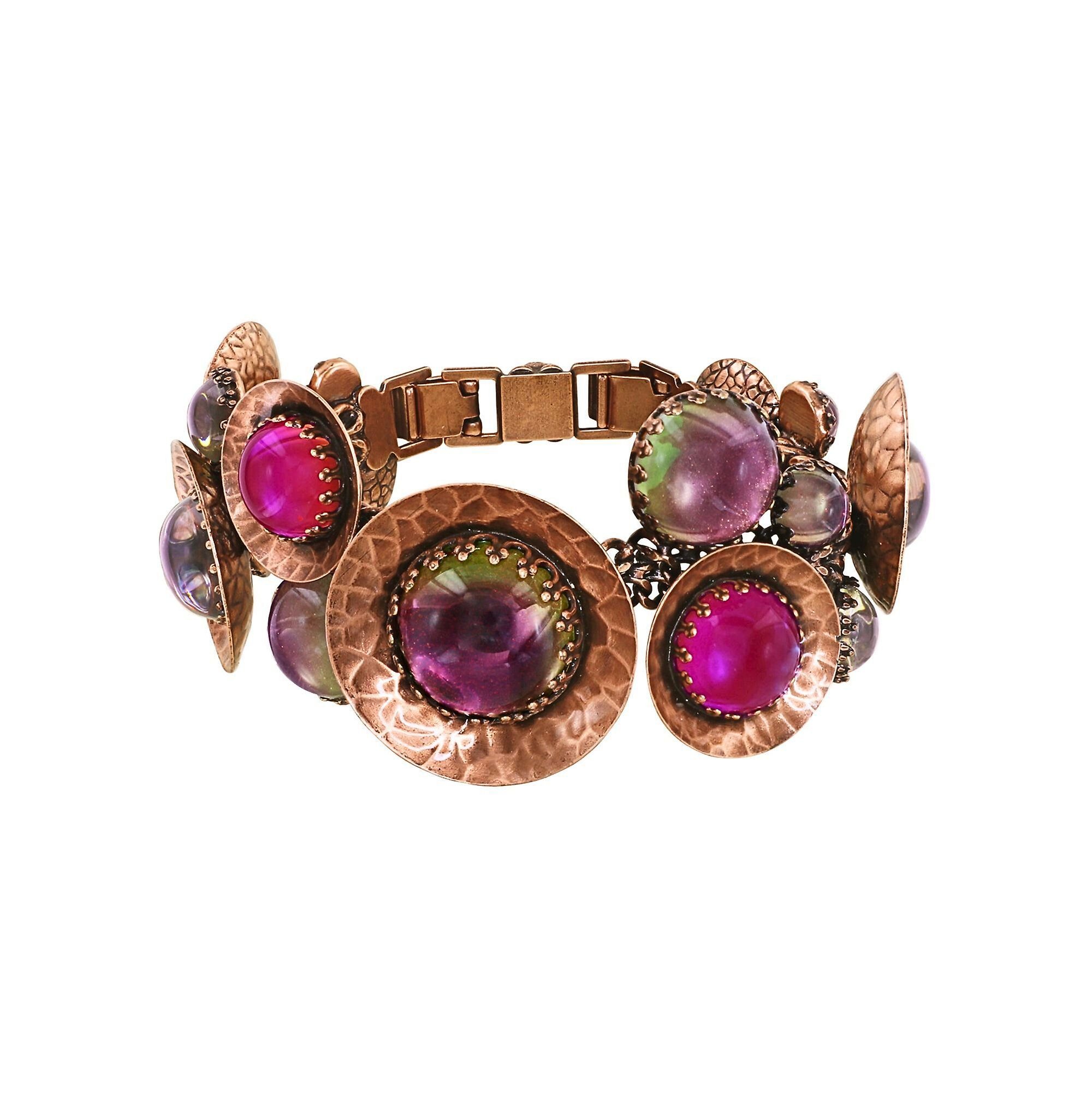image for Bracelet Honey Drops in Space Pink / Lila  