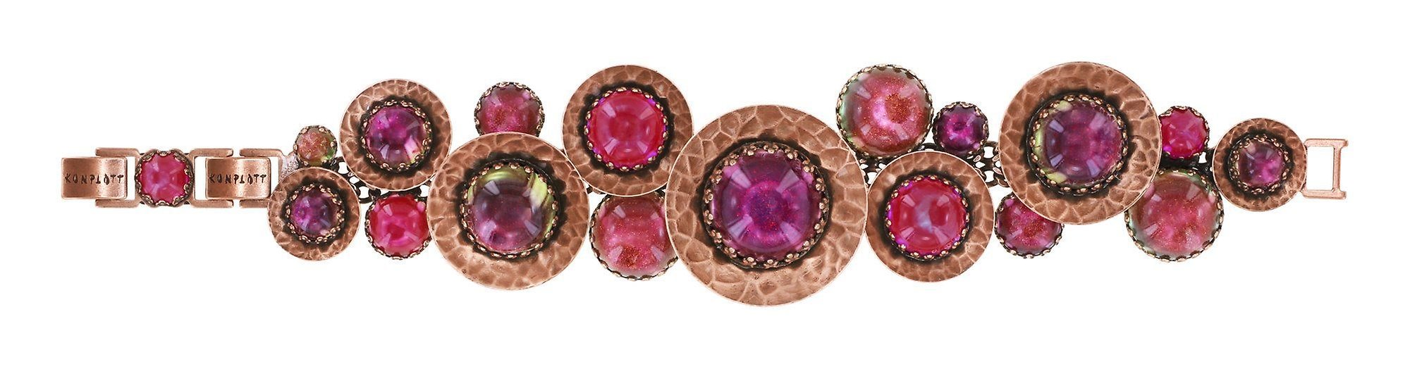 image pour Bracelet Honey Drops in Space Rose / Lila  