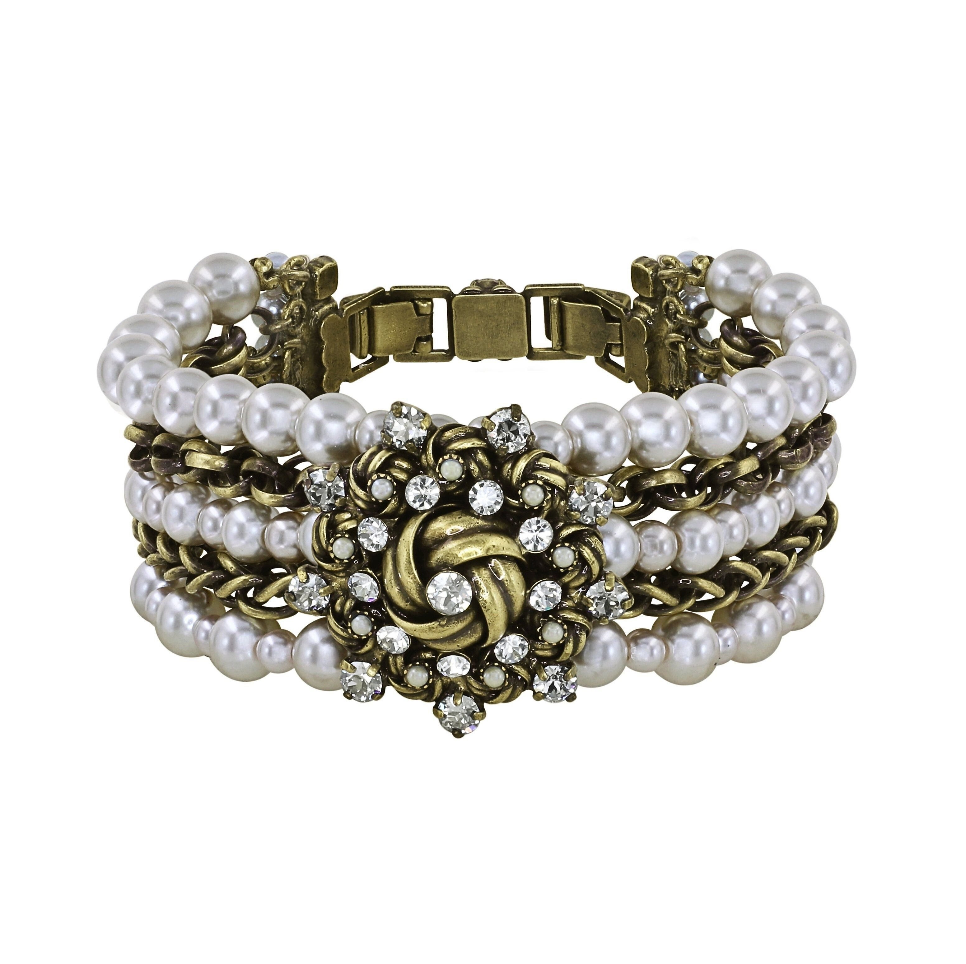 image for Bracelet La Comtesse II White  size M