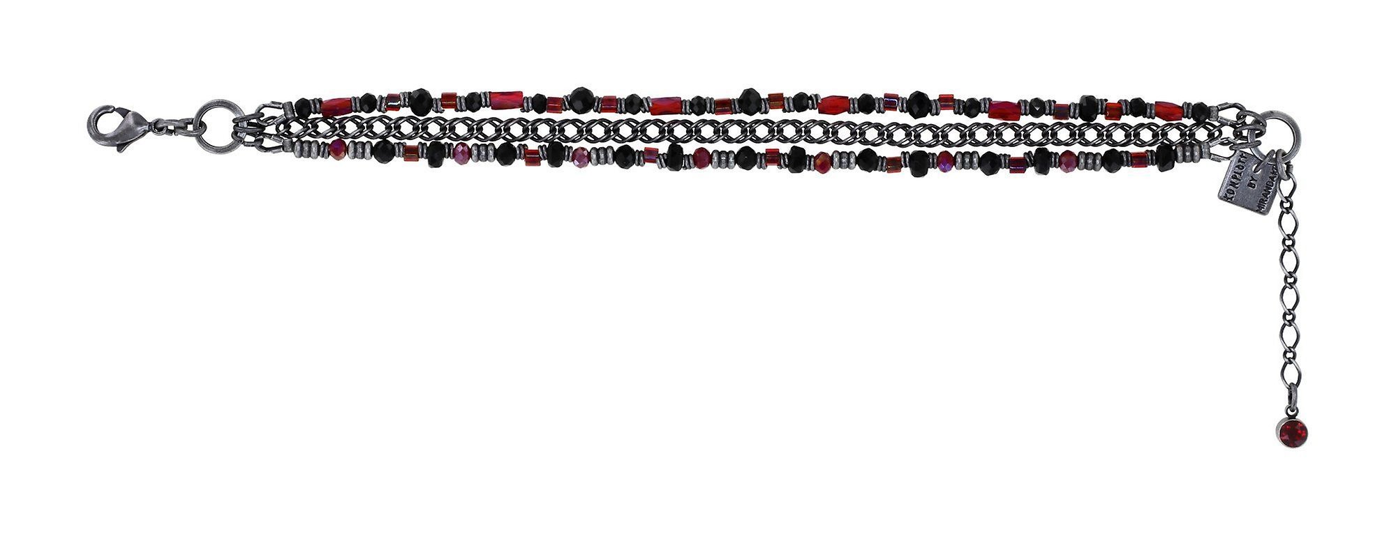 image for Bracelet Soft Temptations Black / Red  
