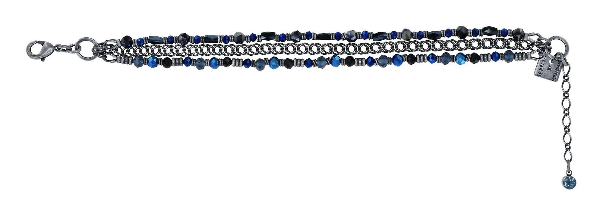 image pour Bracelet Soft Temptations Noir / Bleu  