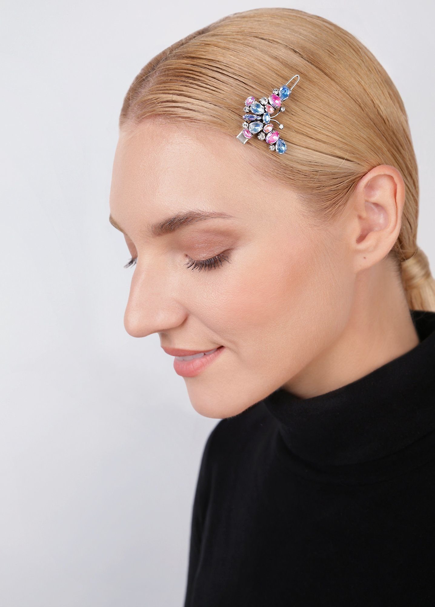 Bild für Haarschmuck Butterfly Dance Pastell Multi  Größe L