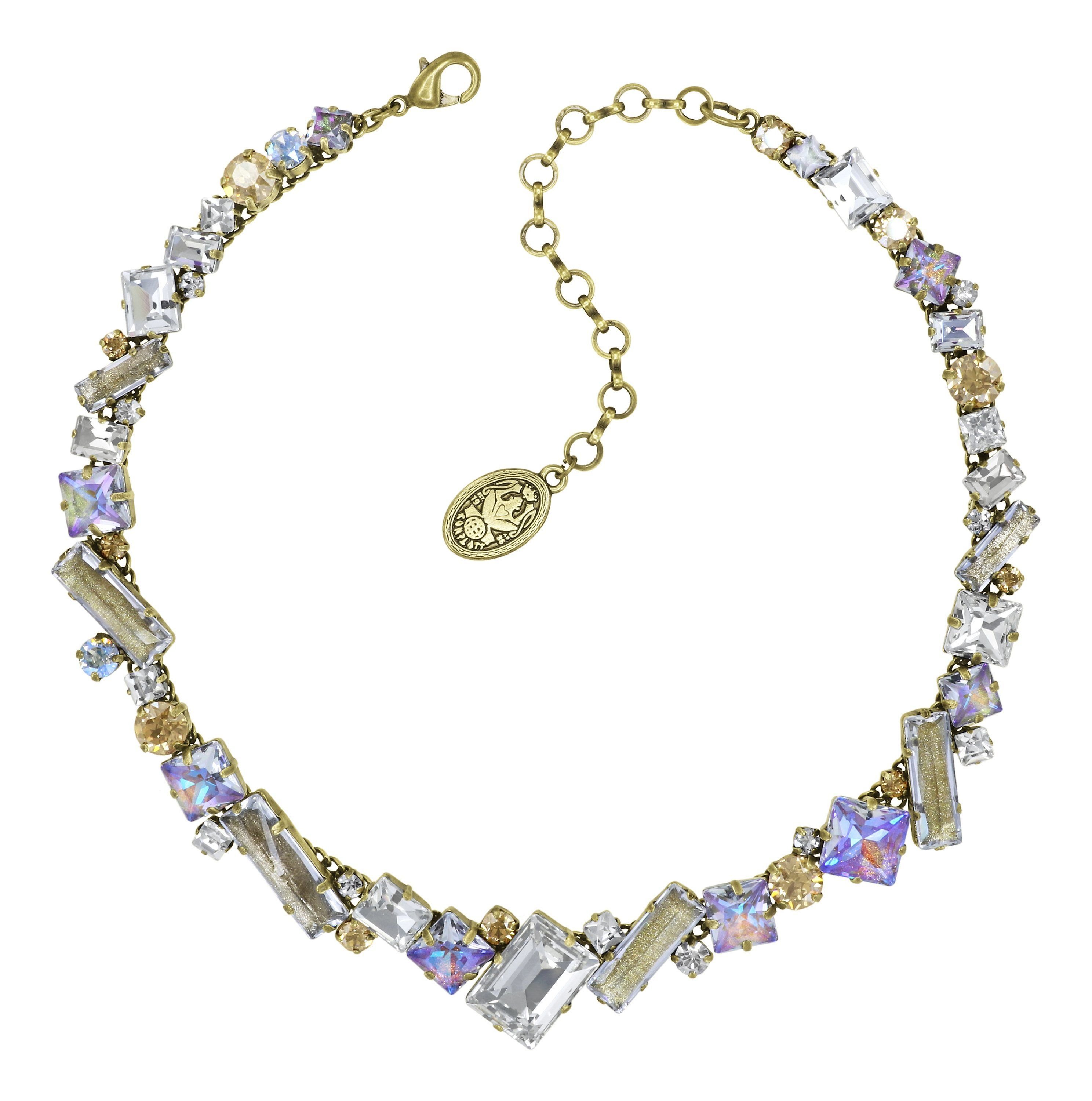 image for Necklace Straight to Las Vegas White  