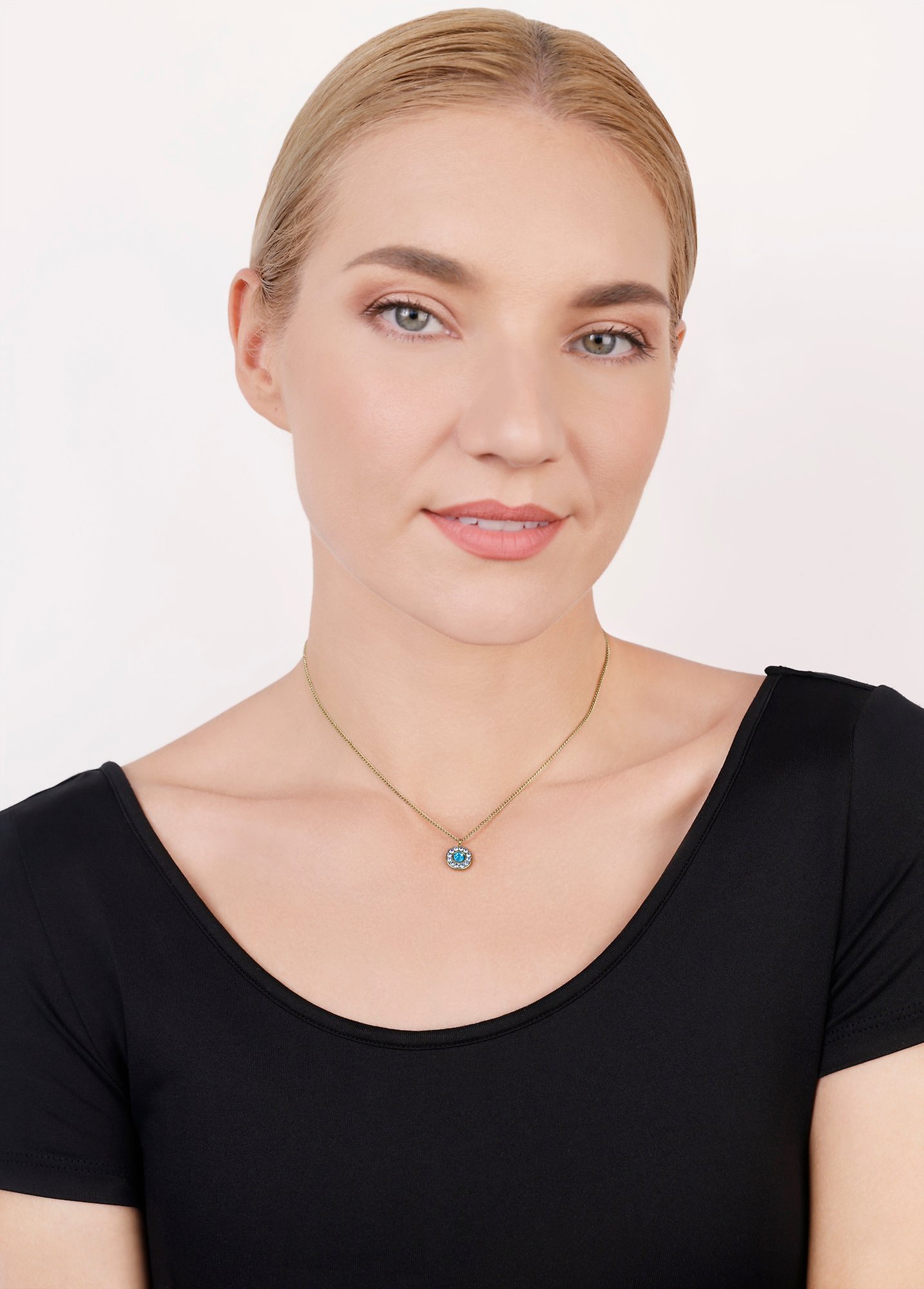 image pour Collier pendant Spell on You Bleu  