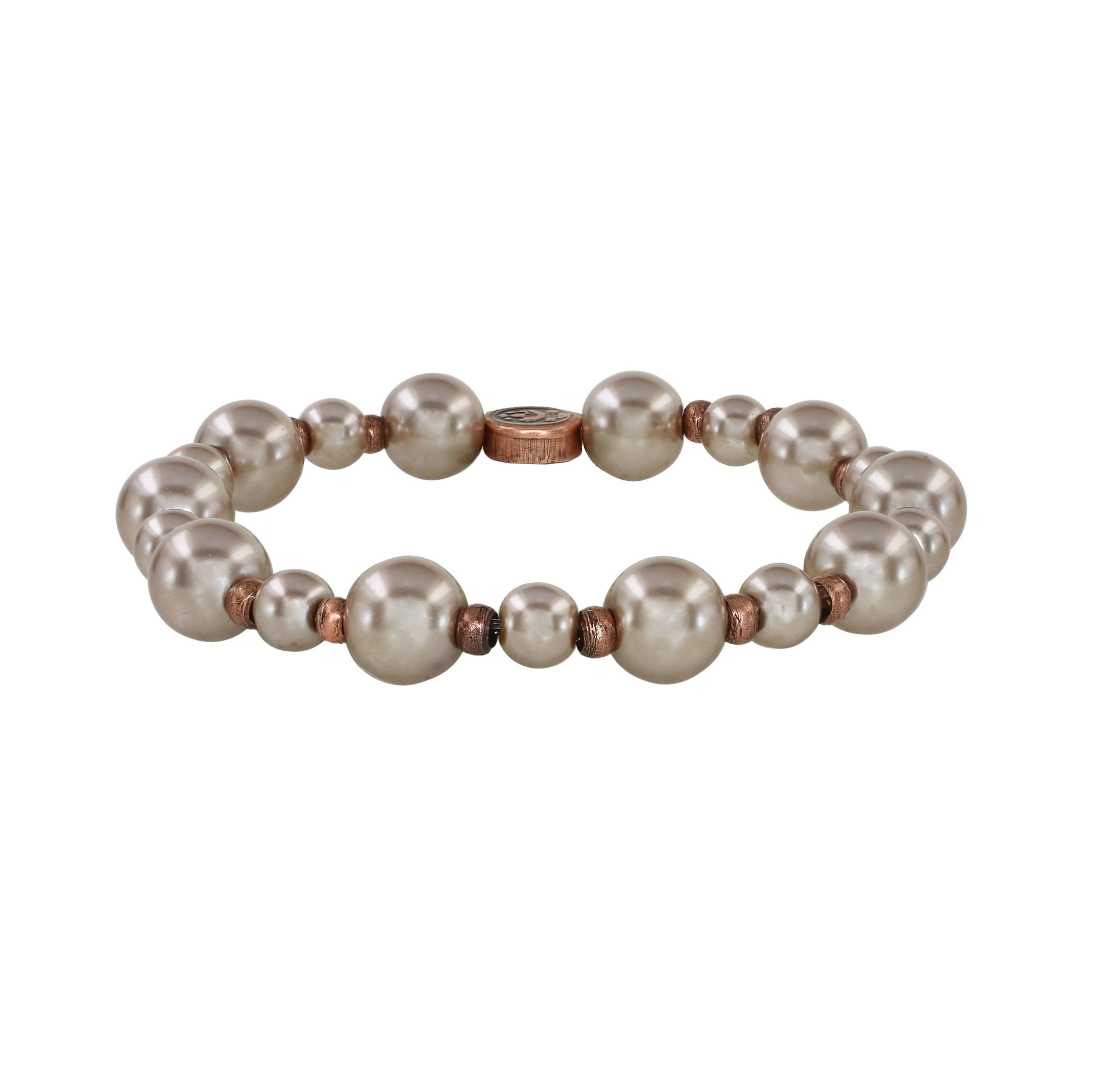 image for Bracelet Elastic La Comtesse II Brown  