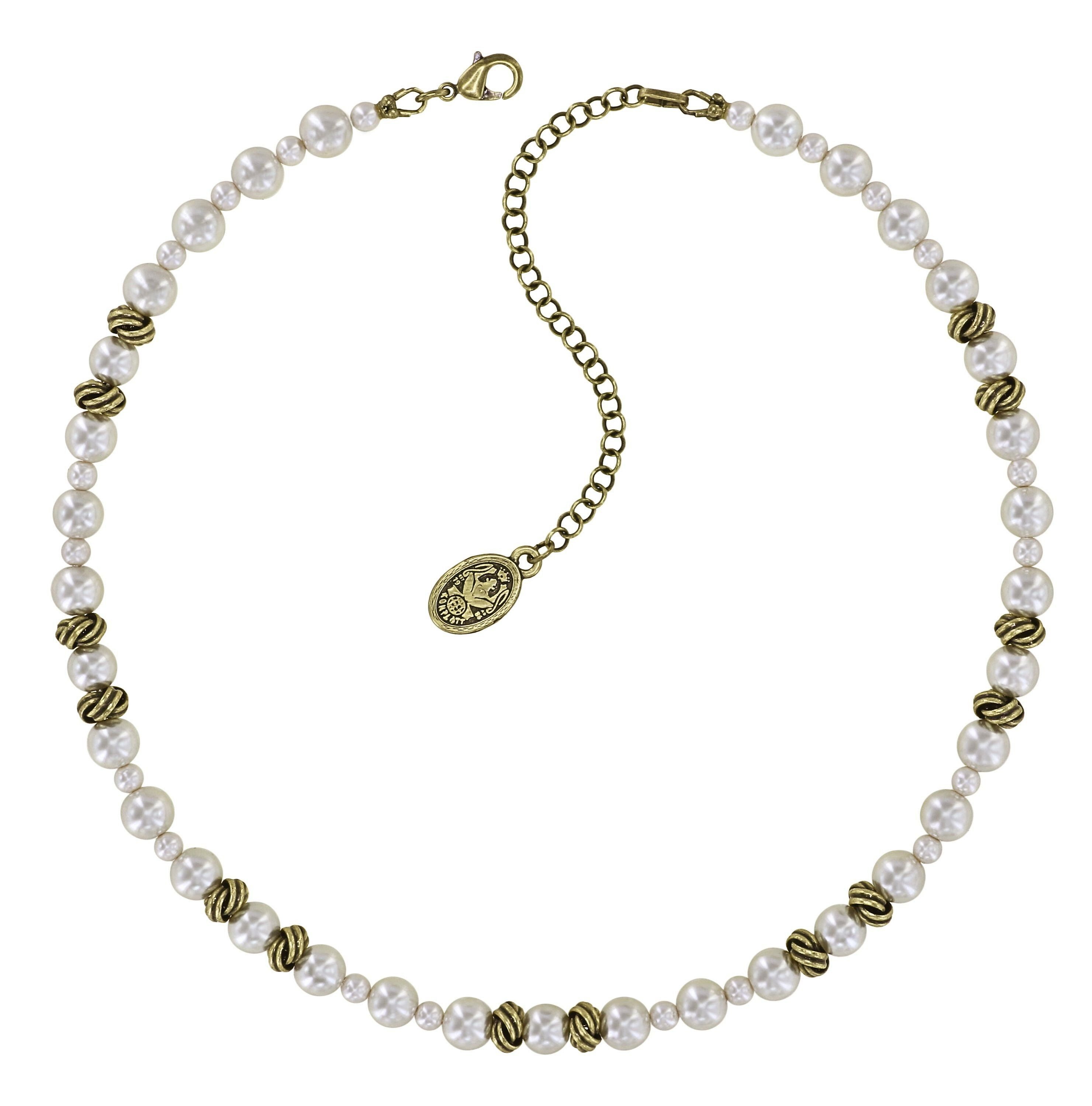 image for Necklace La Comtesse II White  