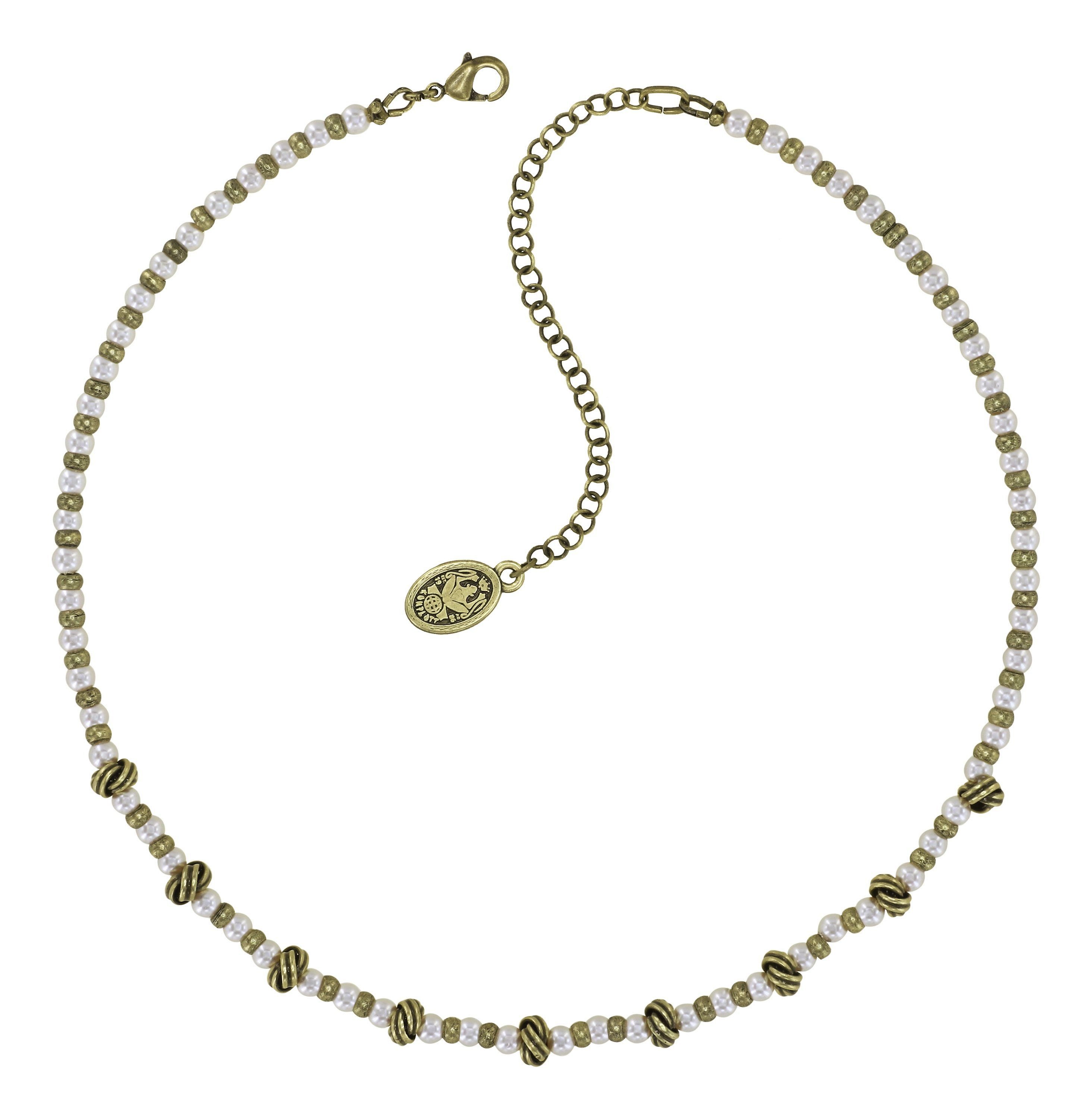 image for Necklace La Comtesse II White  