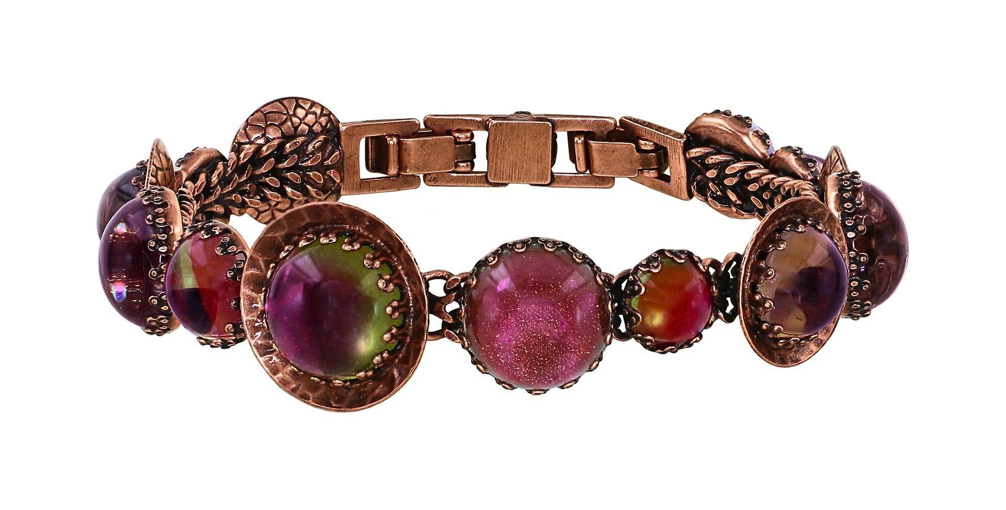 image for Bracelet Honey Drops in Space Pink / Lila  