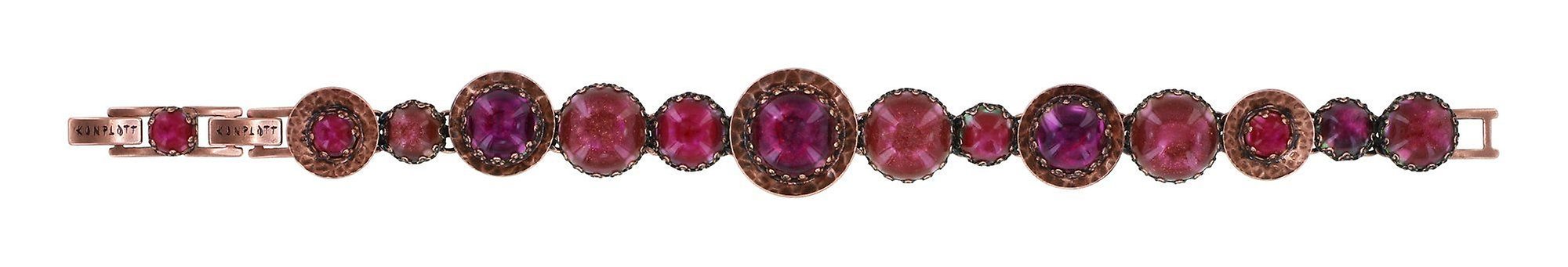 image pour Bracelet Honey Drops in Space Rose / Lila  