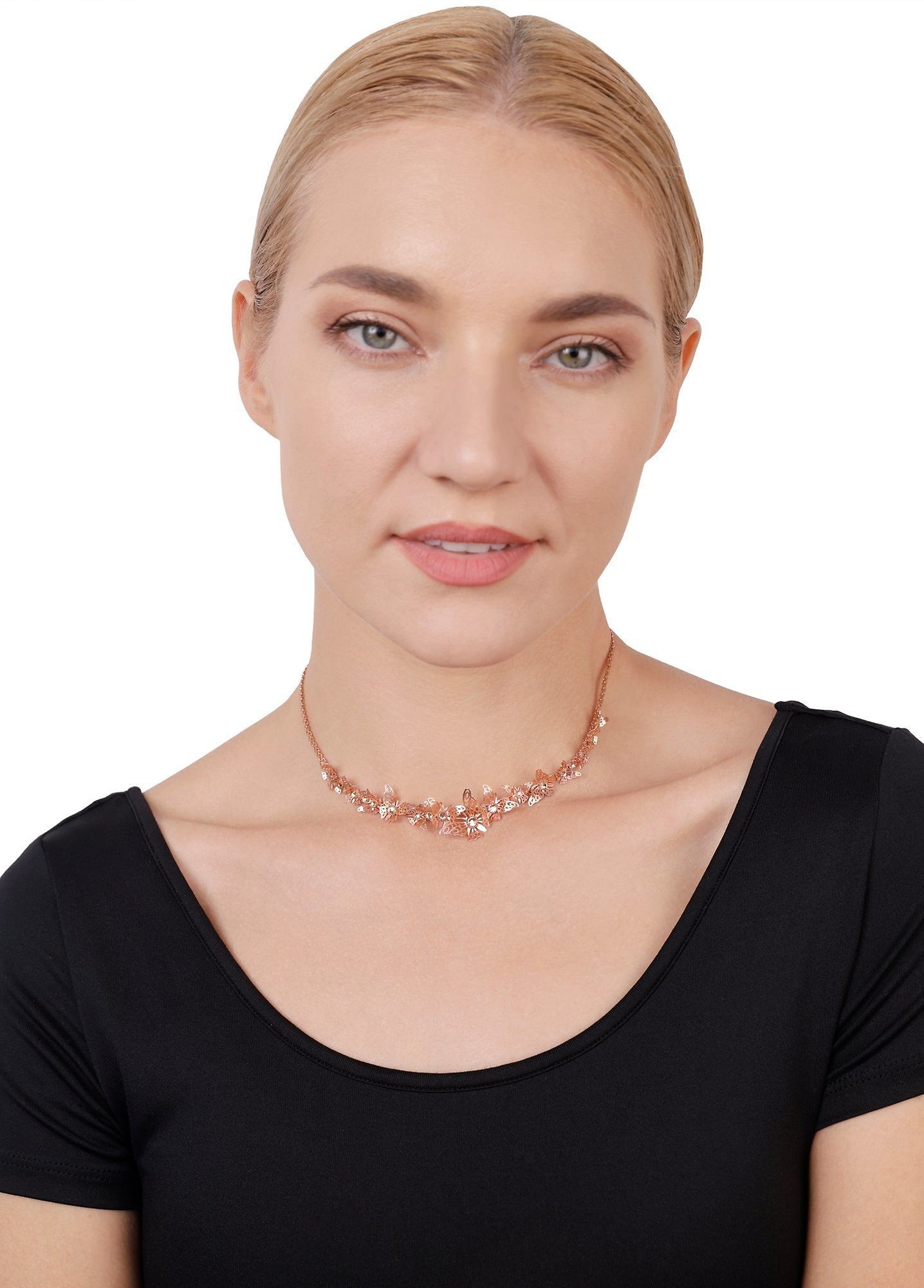 image pour Collier Fly Baby Fly Pêche Claire light peach size L,M,S