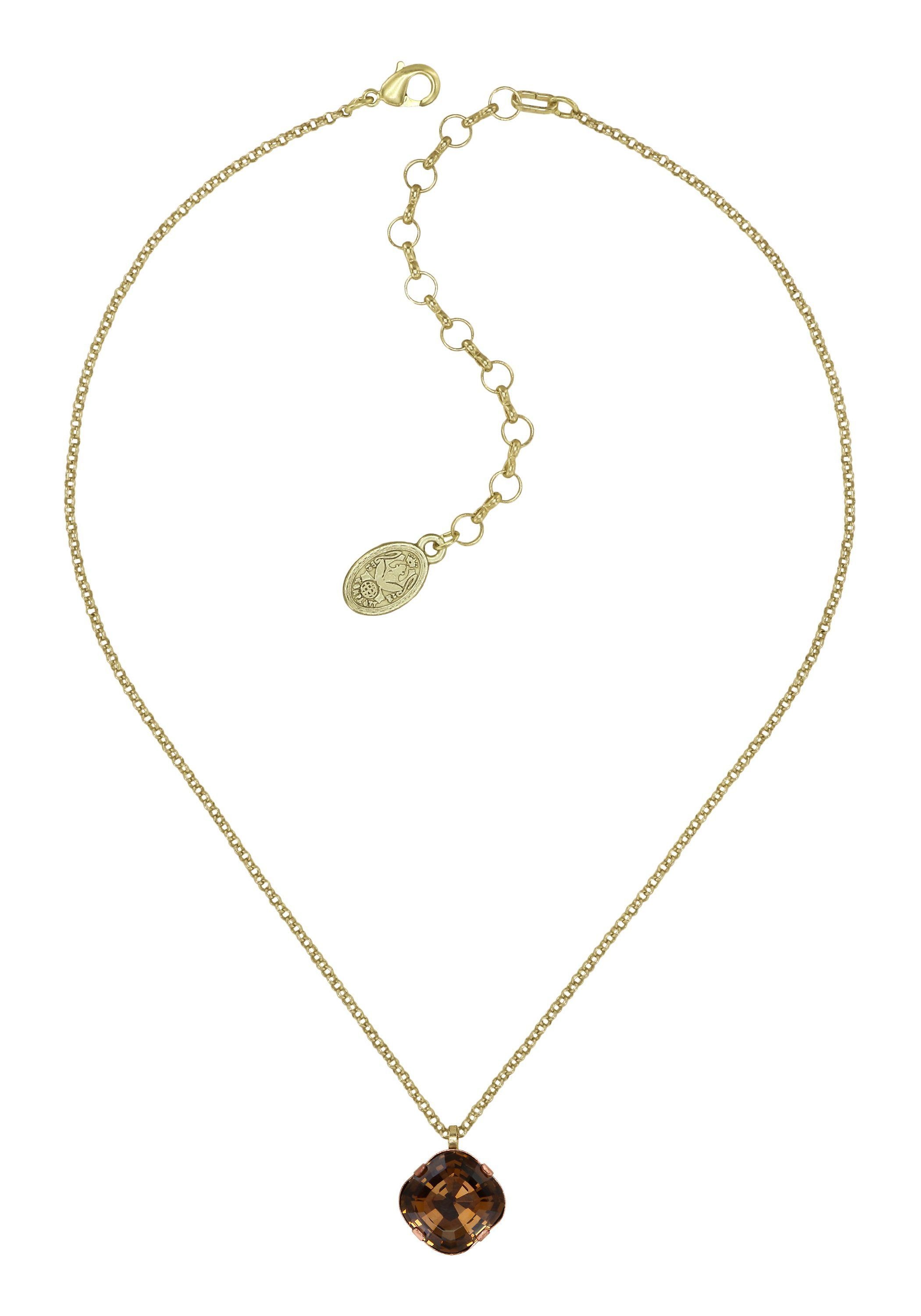 image pour Collier pendant To The Max Marron  size S