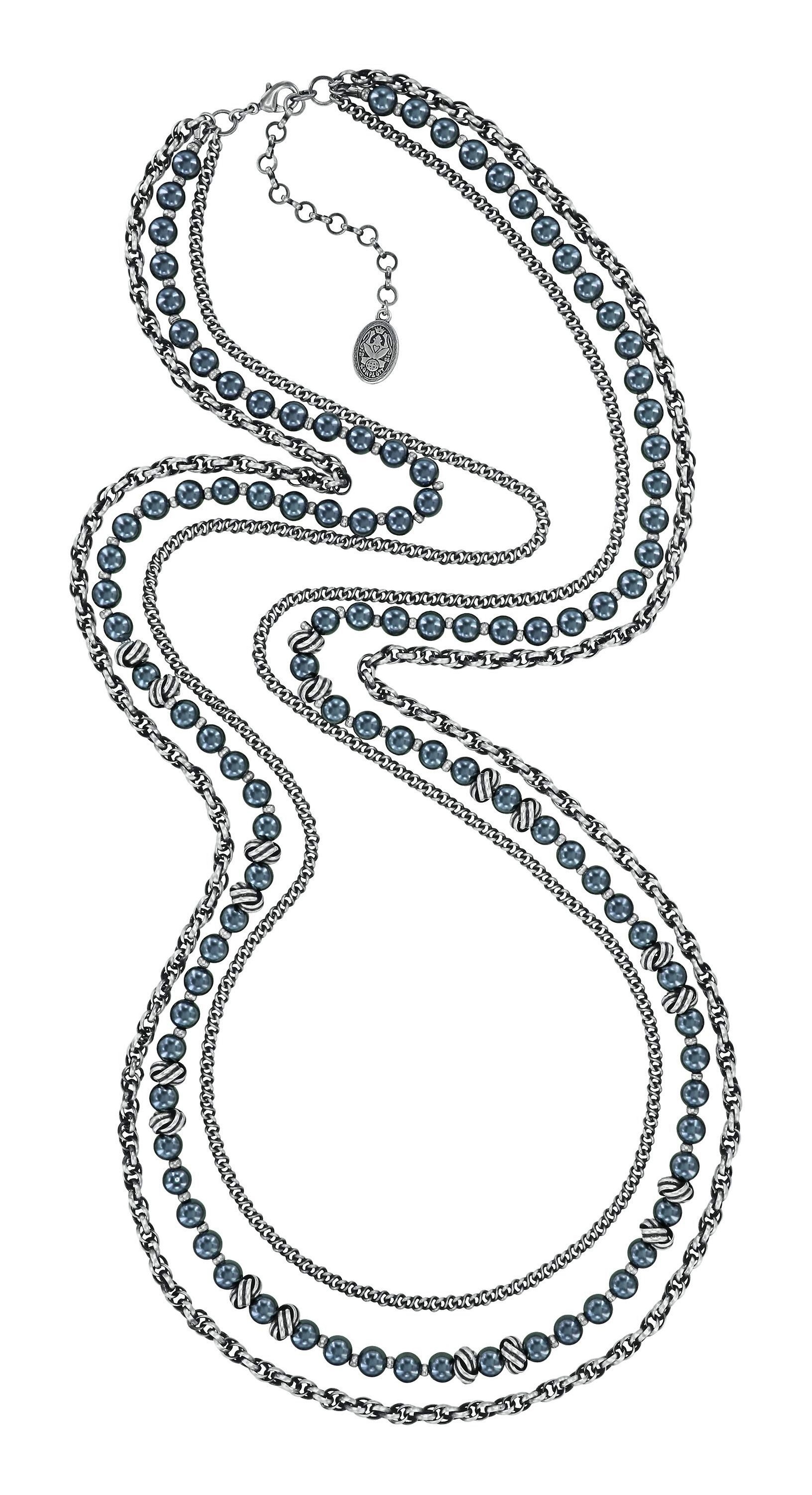 image for Necklace (Long) La Comtesse II Black  