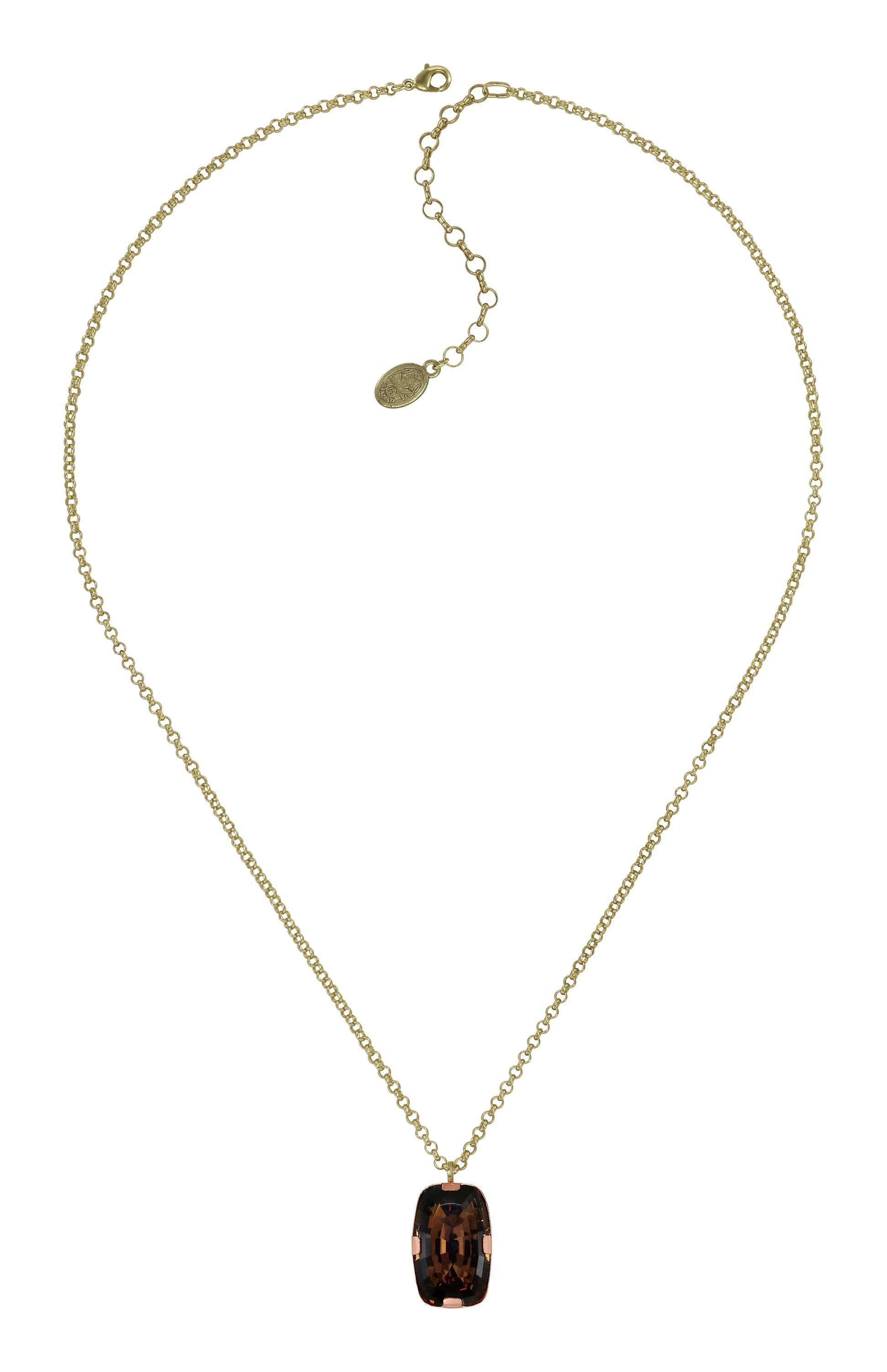 image pour Collier pendant (long) To The Max Marron  size L