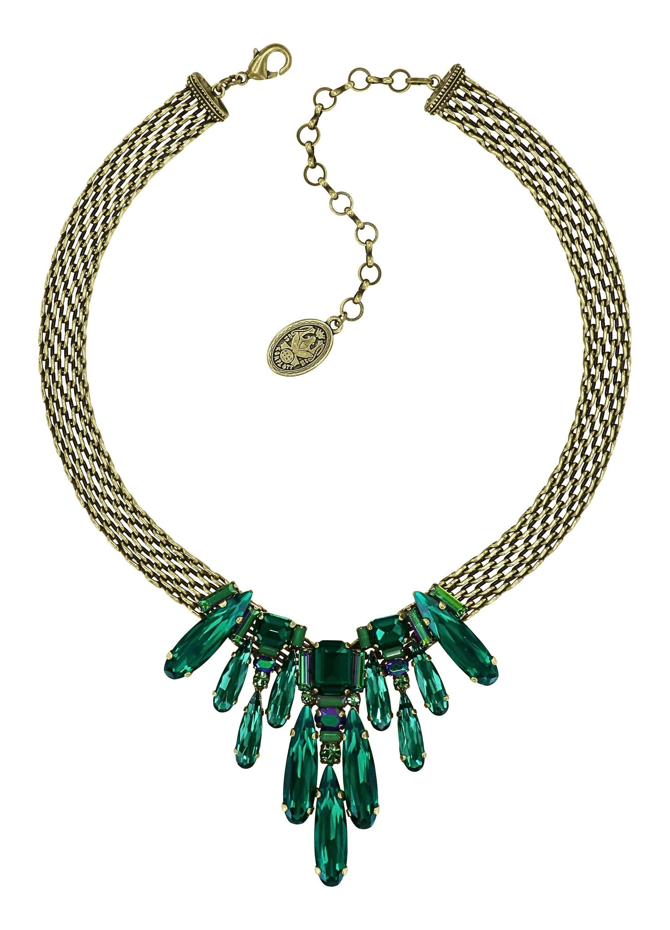 image pour Collier Strictly Beautiful Vert  