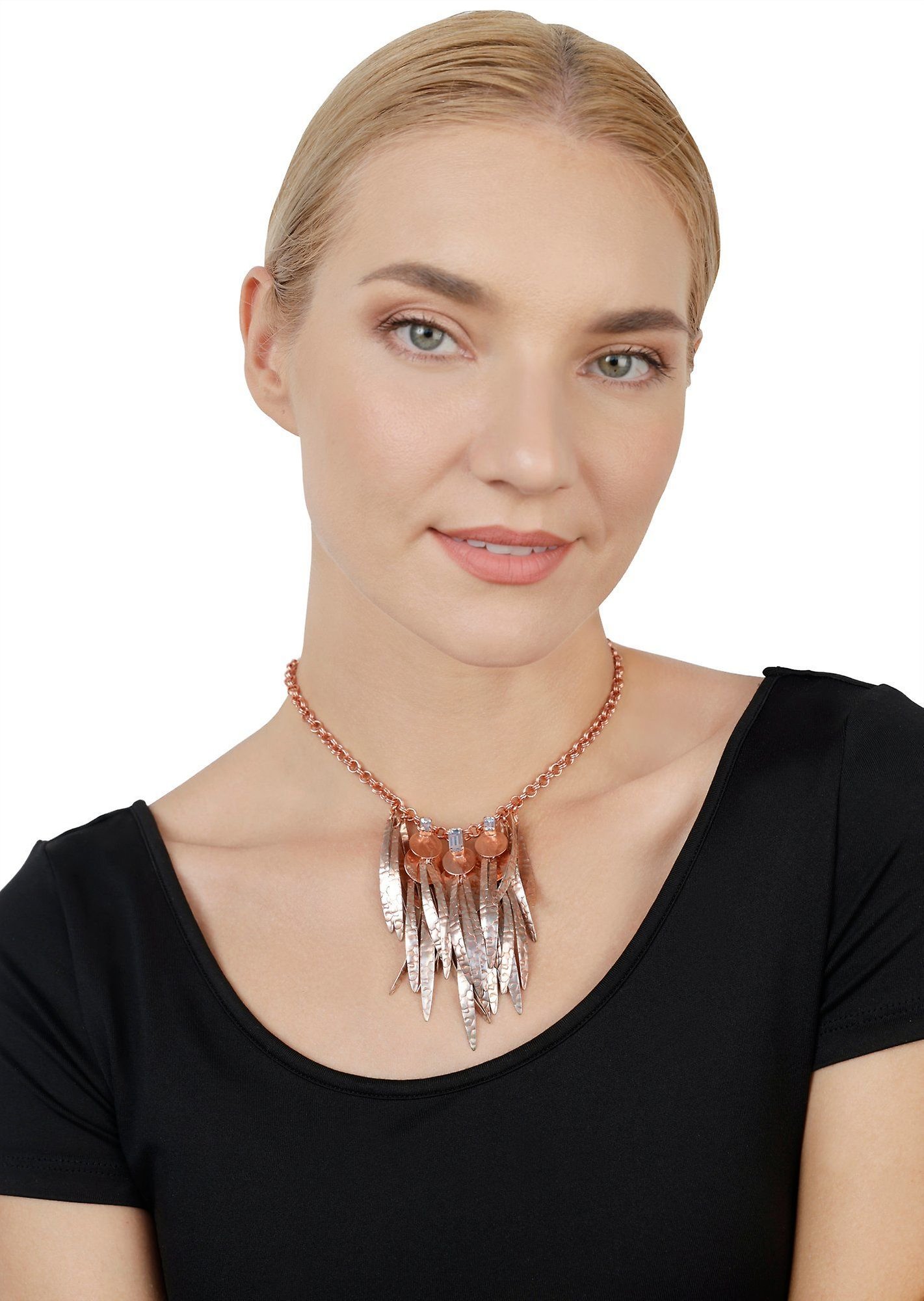 image for Necklace Global Glam shiny copper  