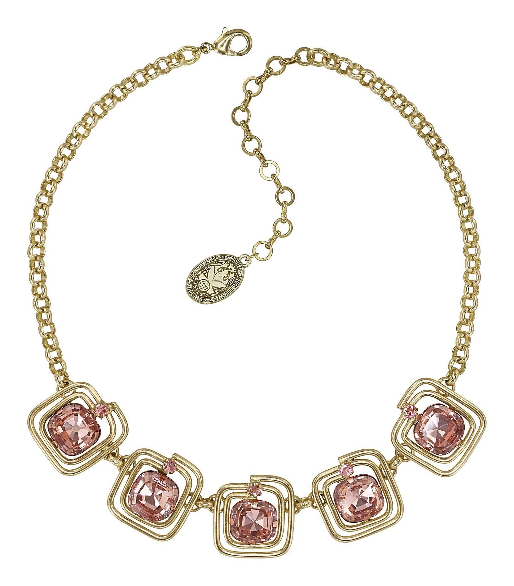 image for Necklace To The Max Pink  size S