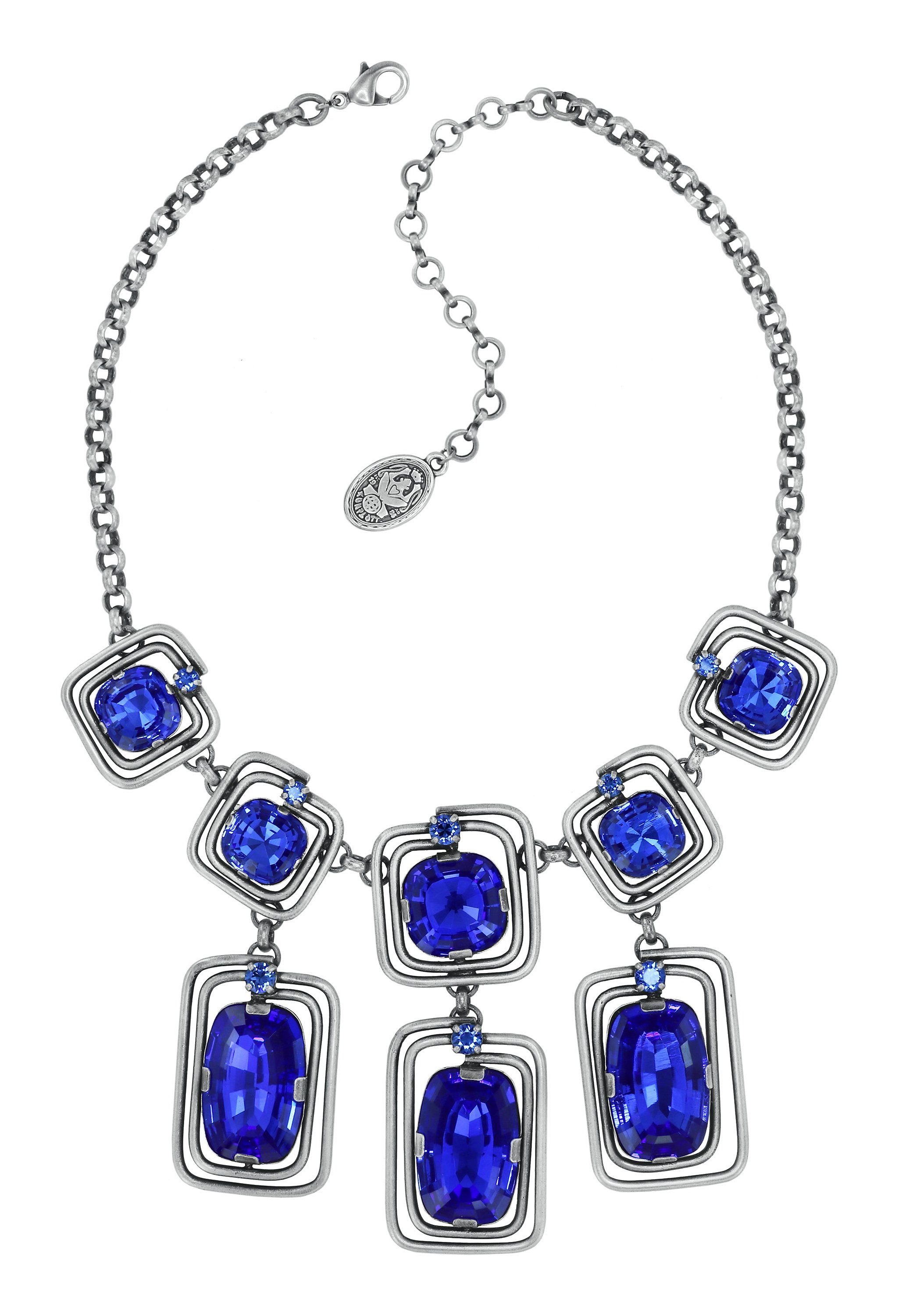 image for Necklace To The Max Dark Blue  size L,M,S