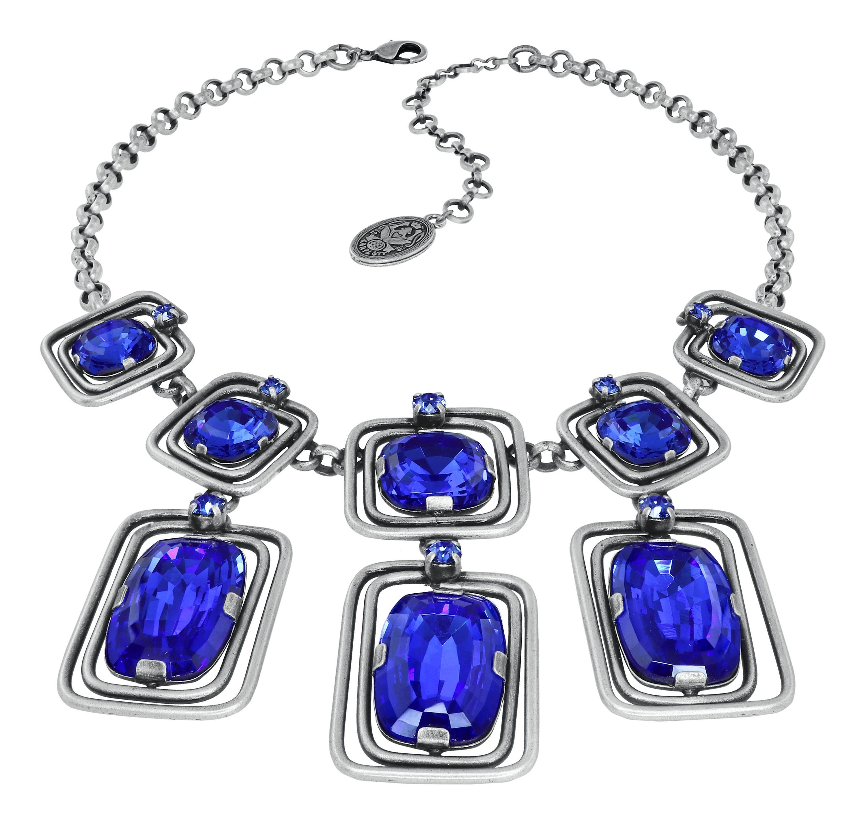 image for Necklace To The Max Dark Blue  size L,M,S