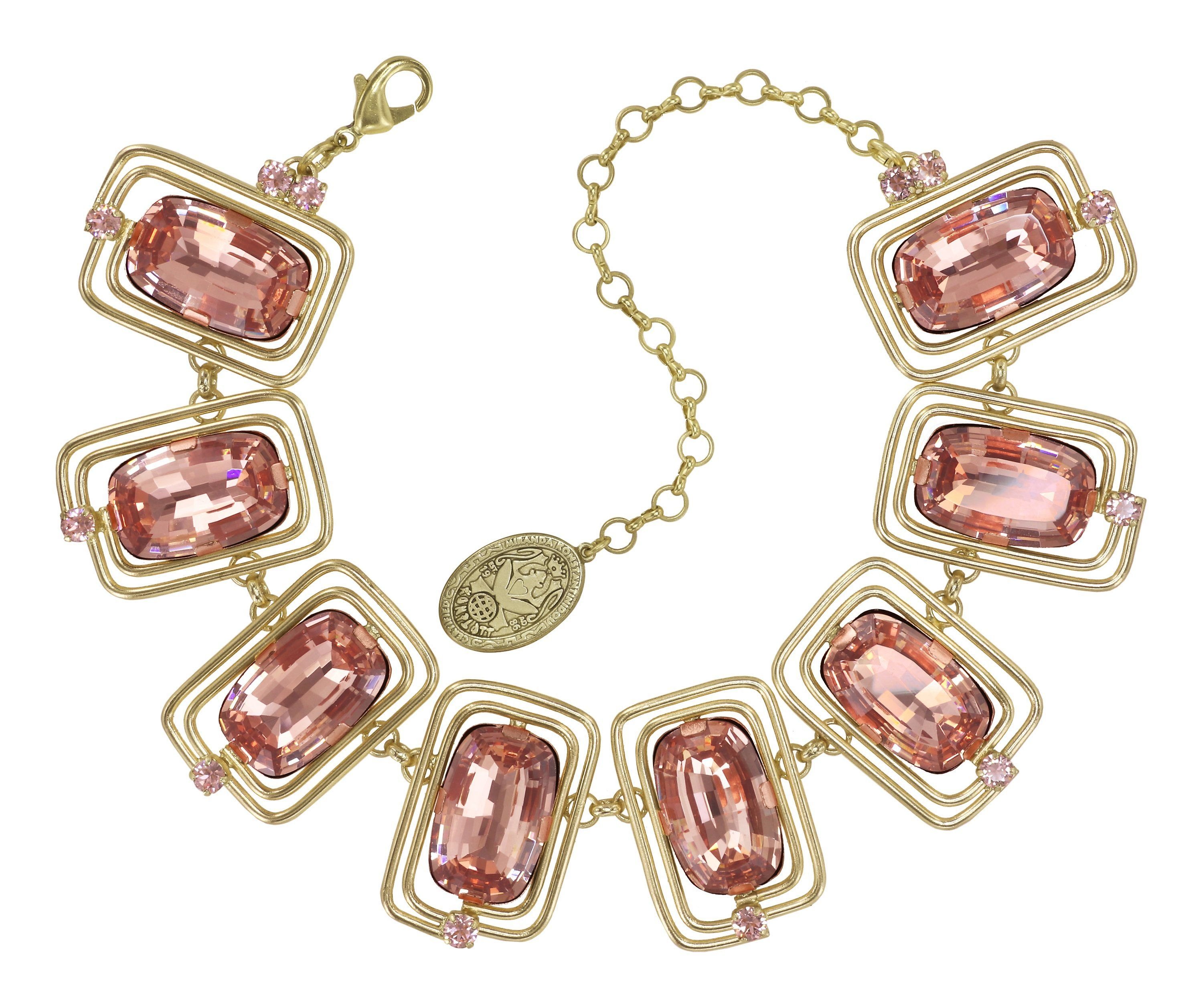 image for Necklace Choker-Collier To The Max Pink  size L