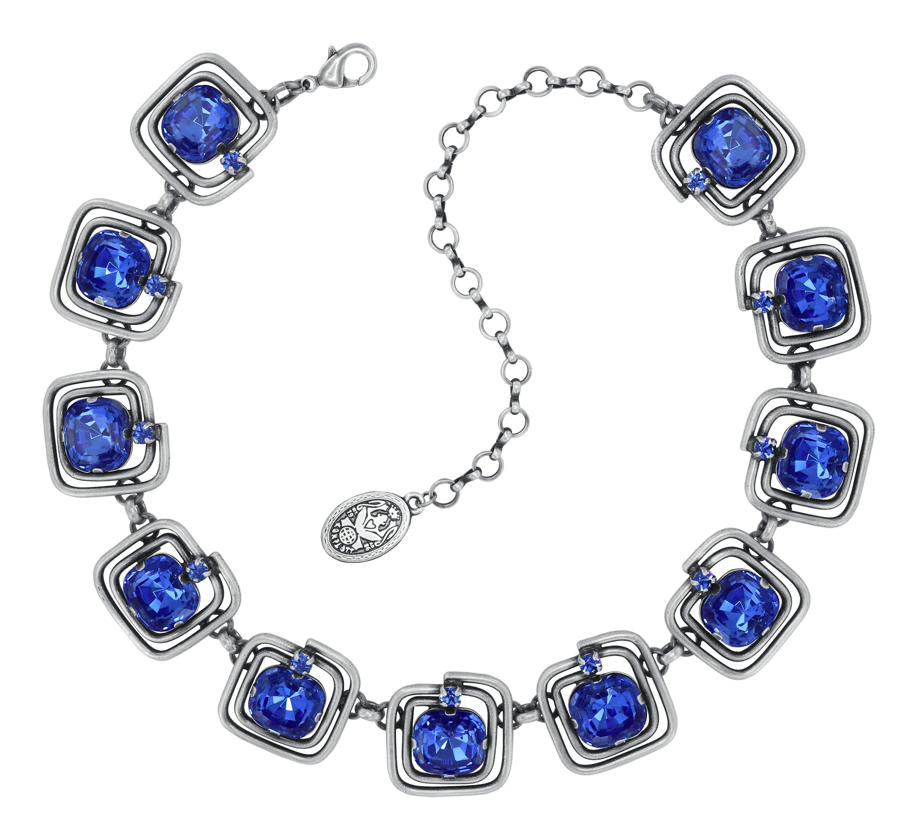 image for Necklace Choker-Collier To The Max Dark Blue  size S