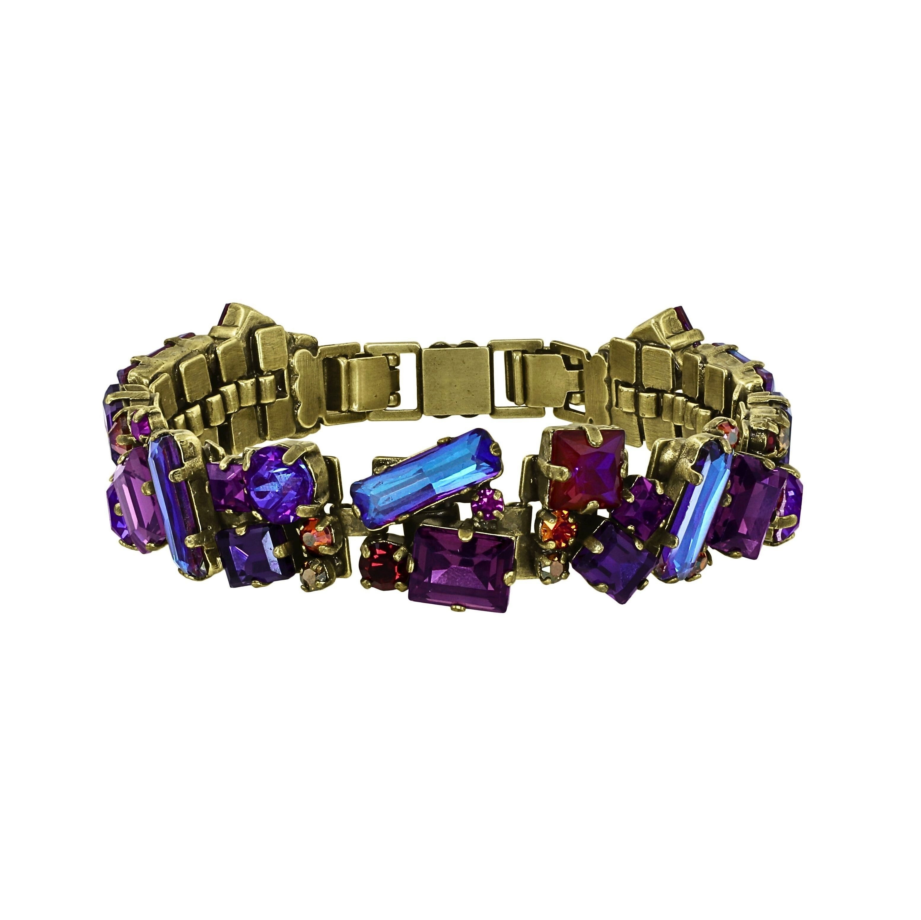 image for Bracelet Straight to Las Vegas Brown / Lila  
