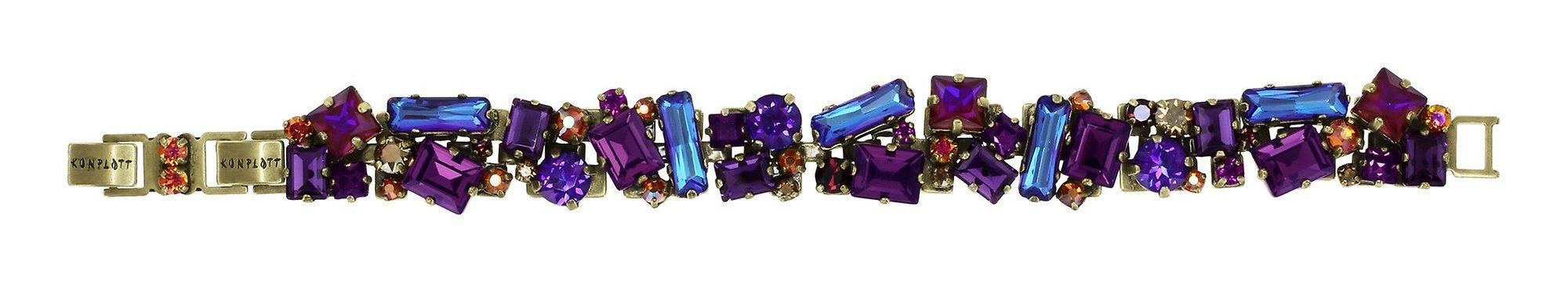 image for Bracelet Straight to Las Vegas Brown / Lila  