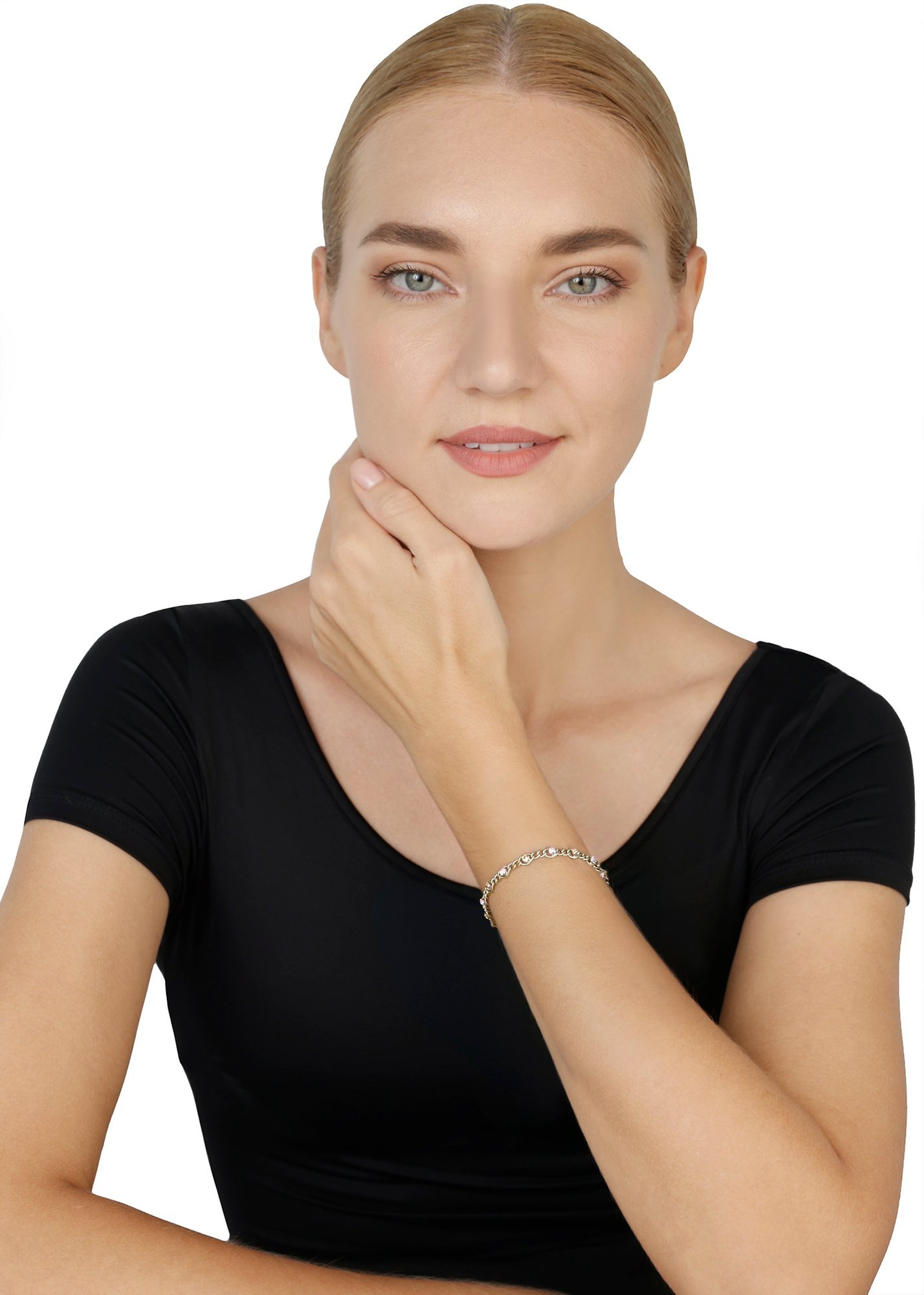 Bild für Armband Magic Fireball Beige  mini