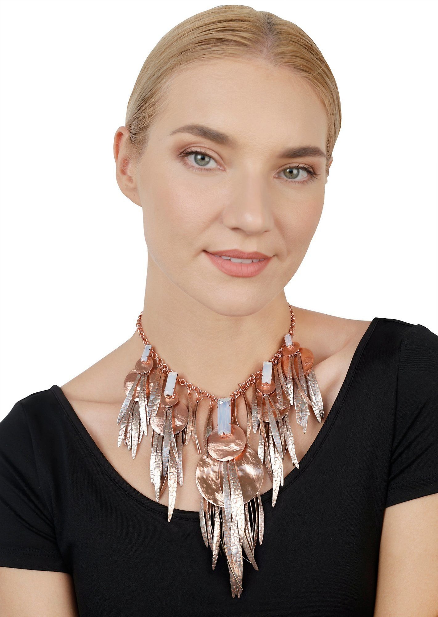 image pour Collier Collier Global Glam shiny copper  