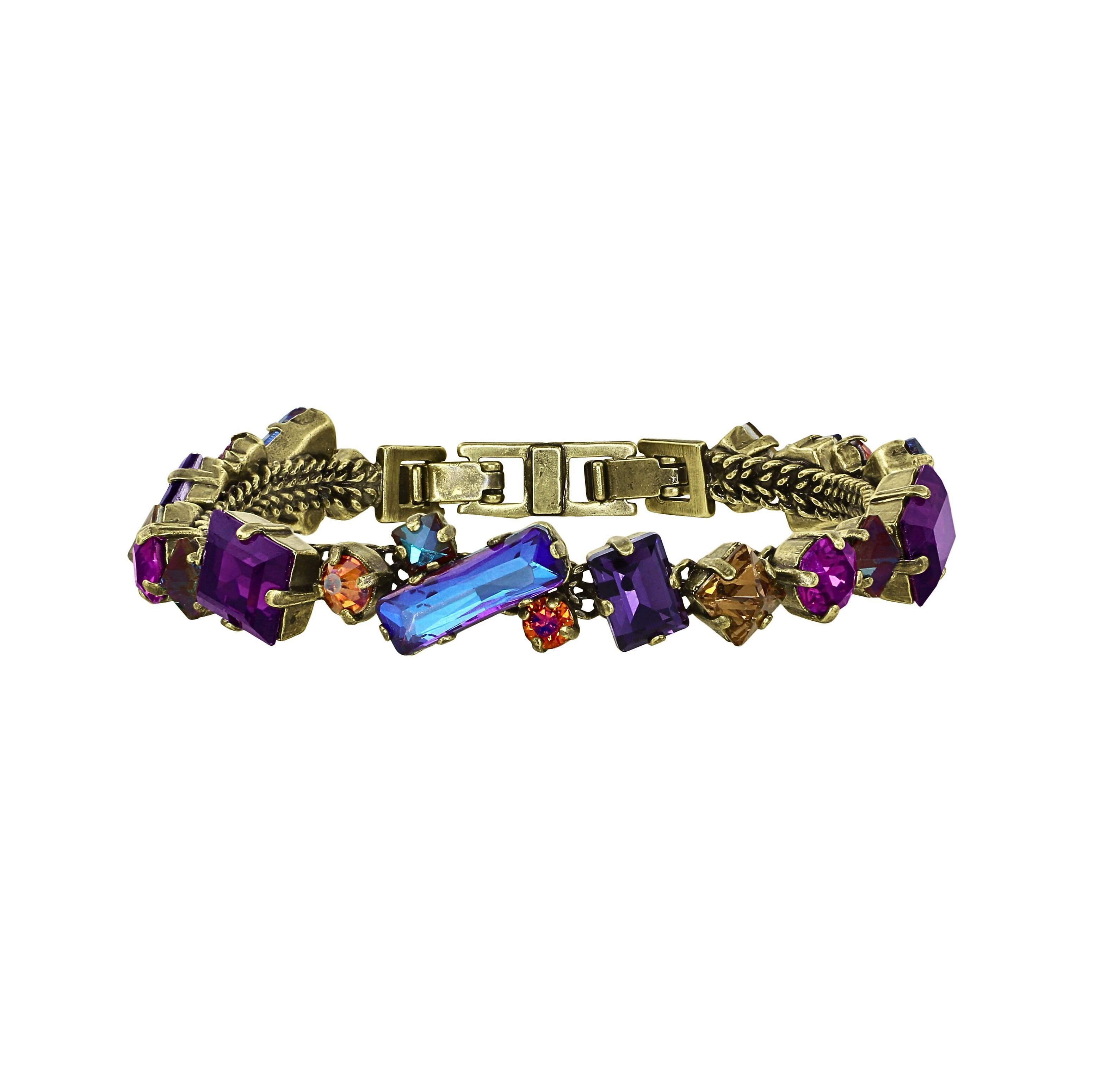 image for Bracelet Straight to Las Vegas Brown / Lila  