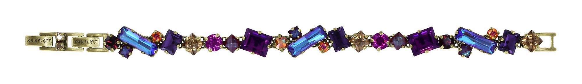 image pour Bracelet Straight to Las Vegas Marron / Lila  