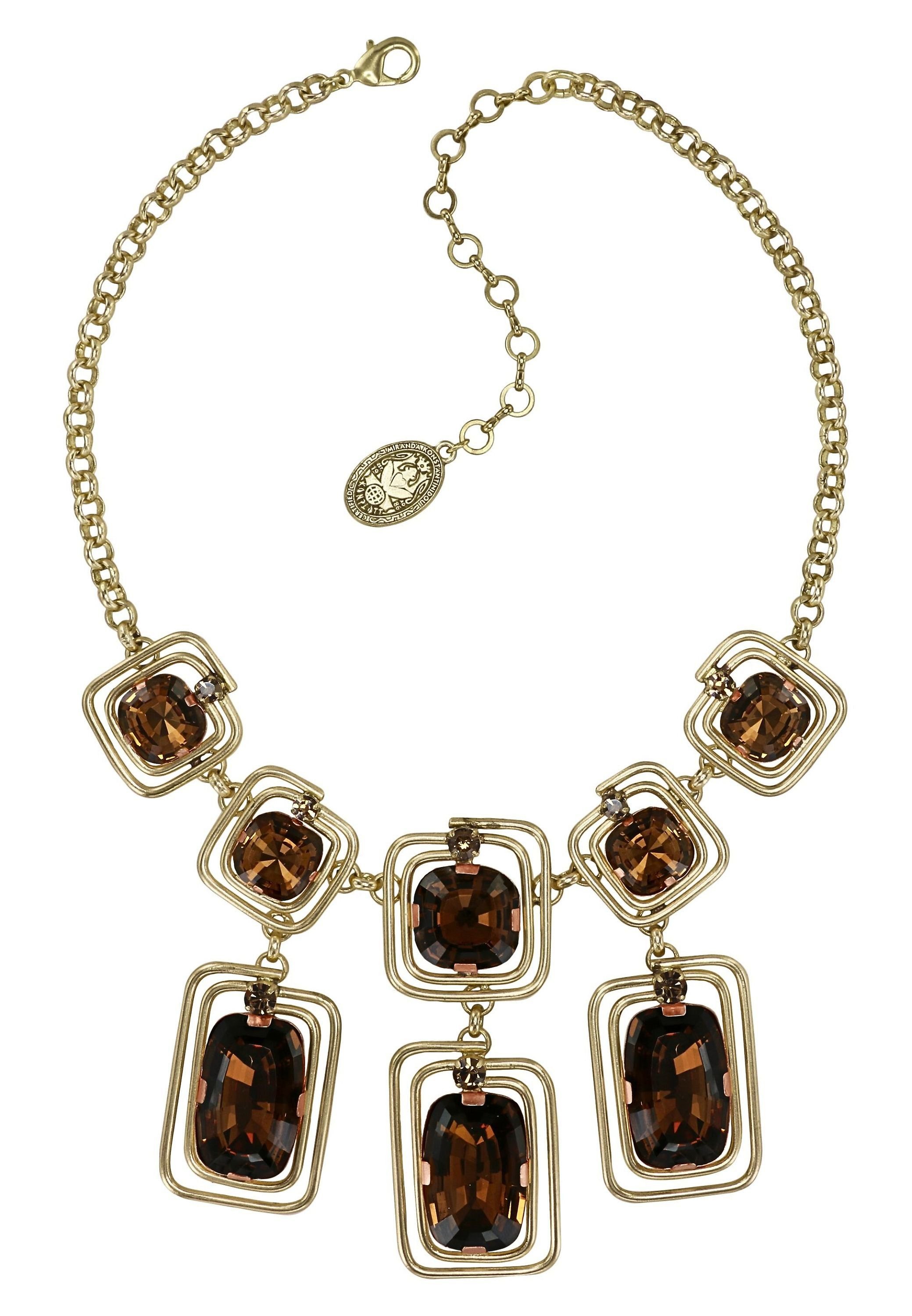 image pour Collier To The Max Marron  size L,M,S