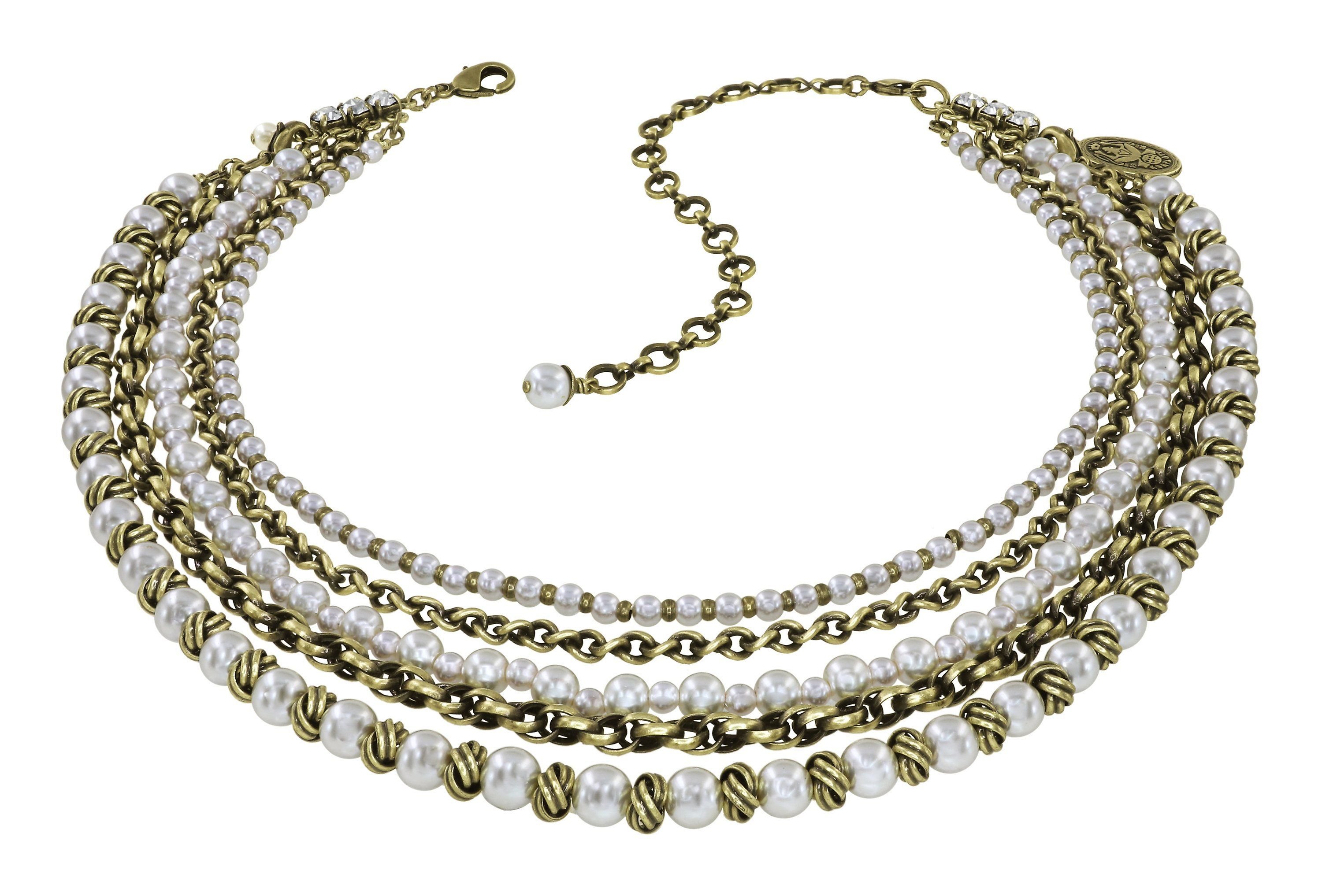 image for Necklace La Comtesse II White  