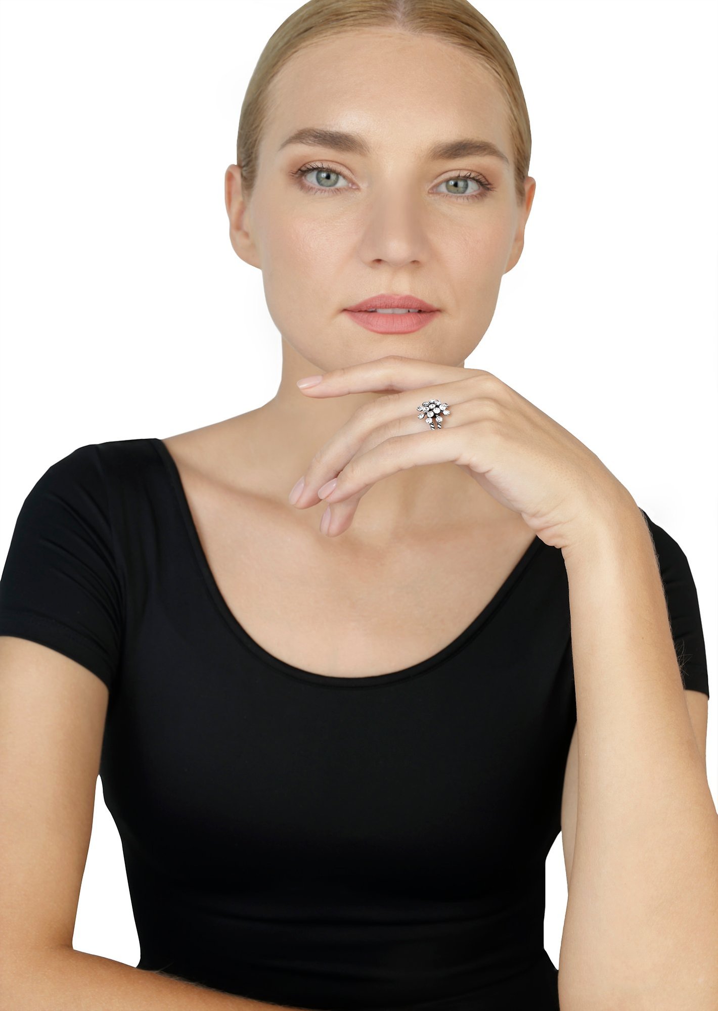 image for Ring Magic Fireball White  mini