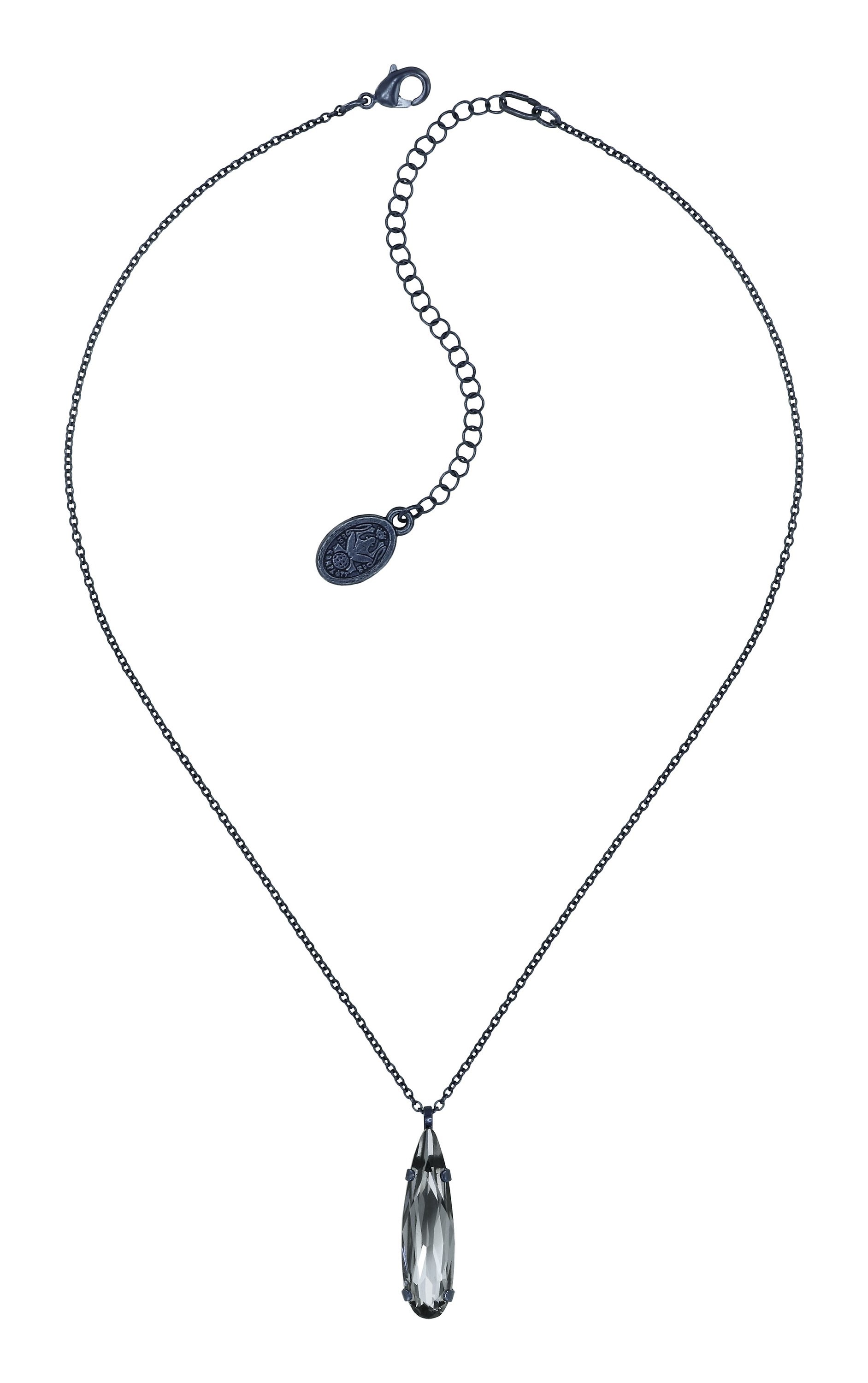 image for Necklace Pendant Strictly Beautiful Black  