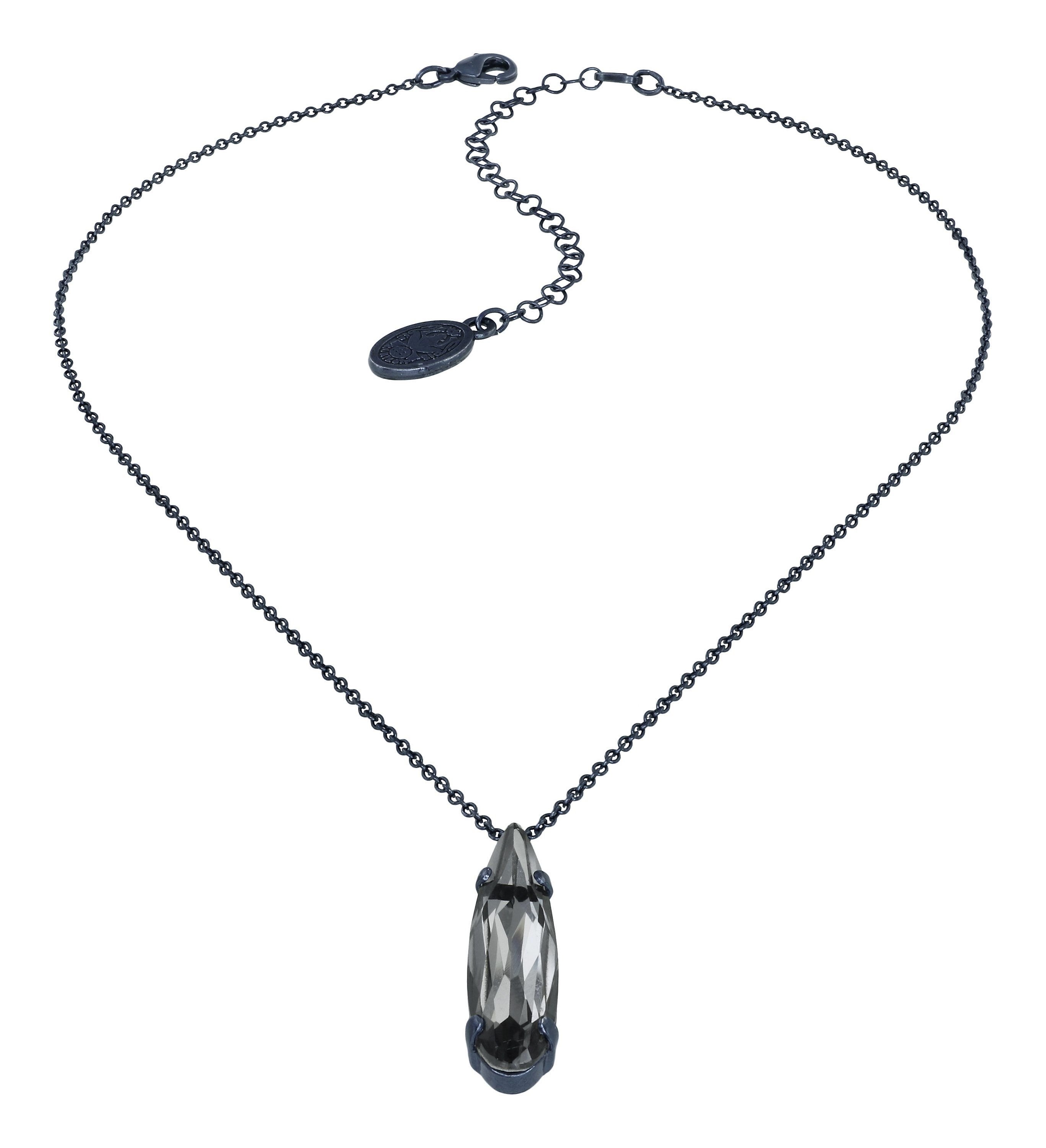 image pour Collier pendant Strictly Beautiful Noir  