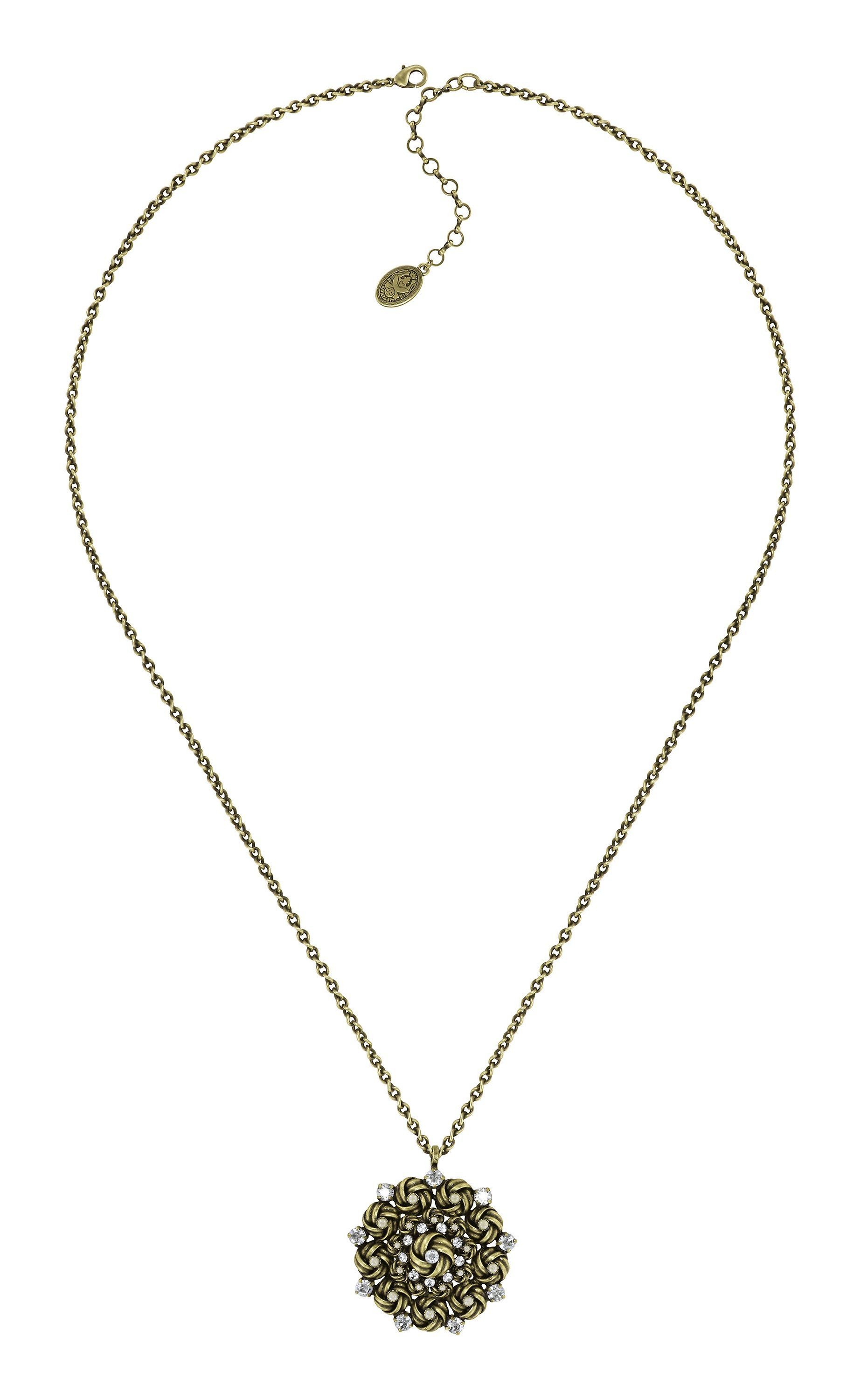 image for Necklace Pendant (Long) La Comtesse II White  size XL