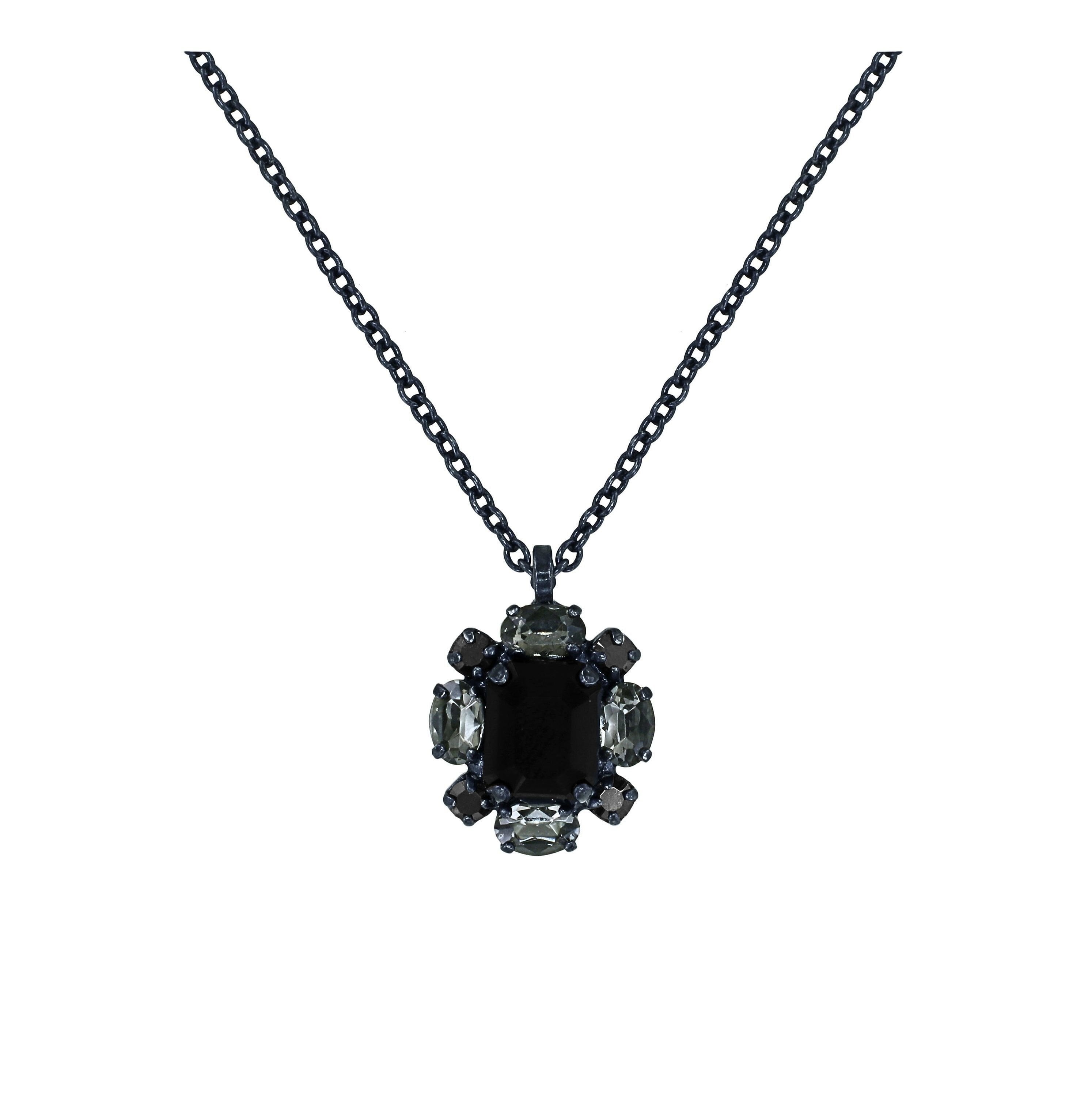 image pour Collier pendant Strictly Beautiful Noir  
