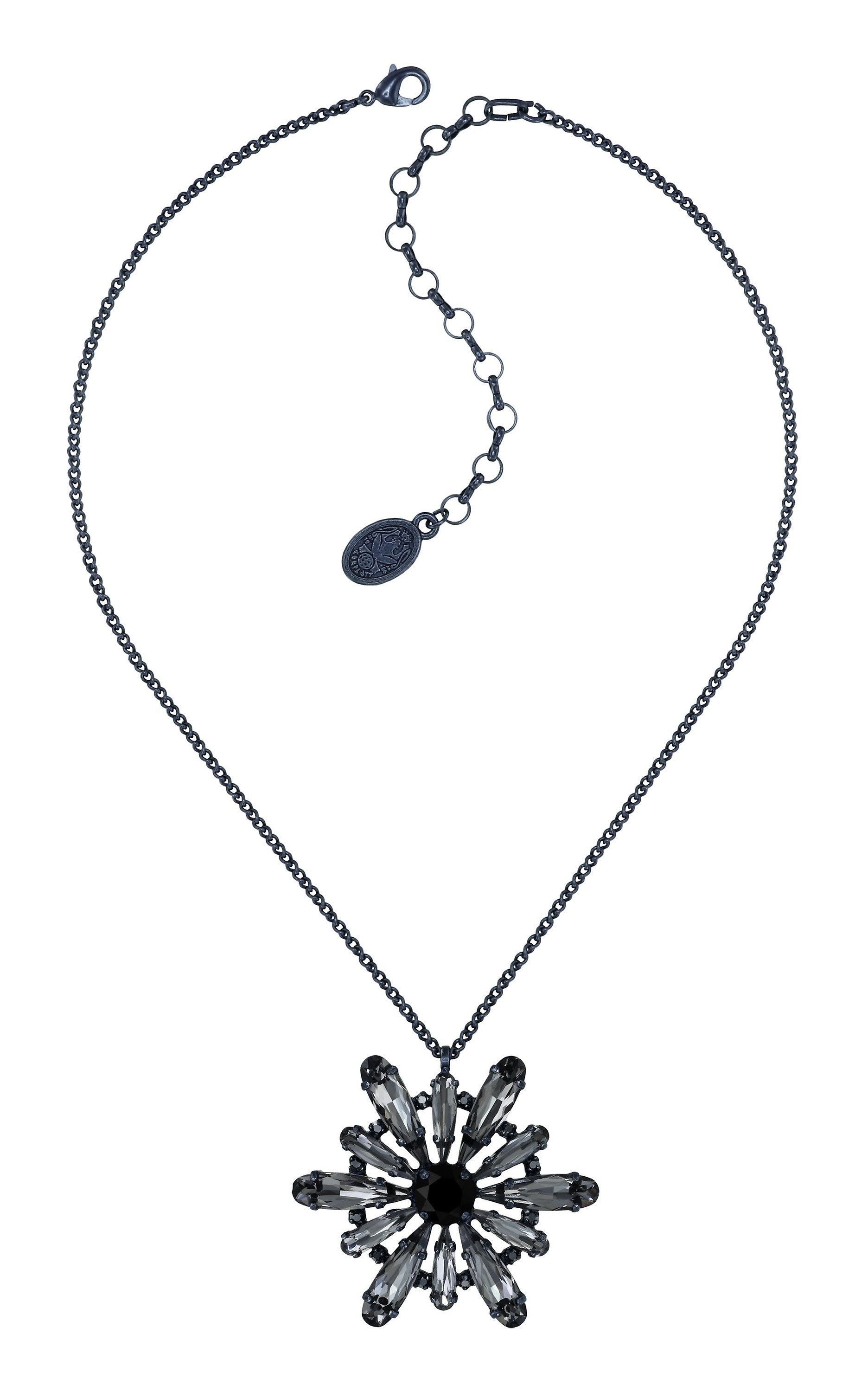 image for Necklace Pendant Strictly Beautiful Black  