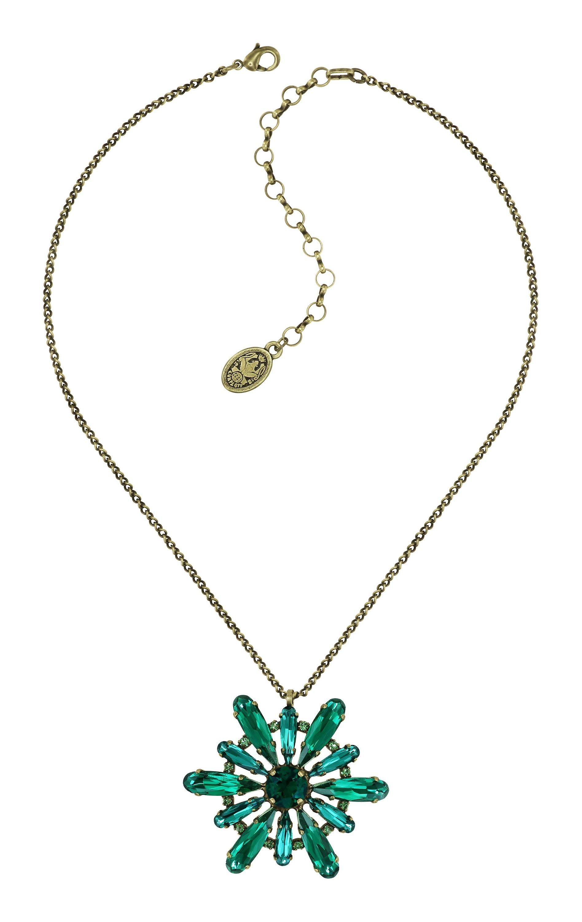 image for Necklace Pendant Strictly Beautiful Green  