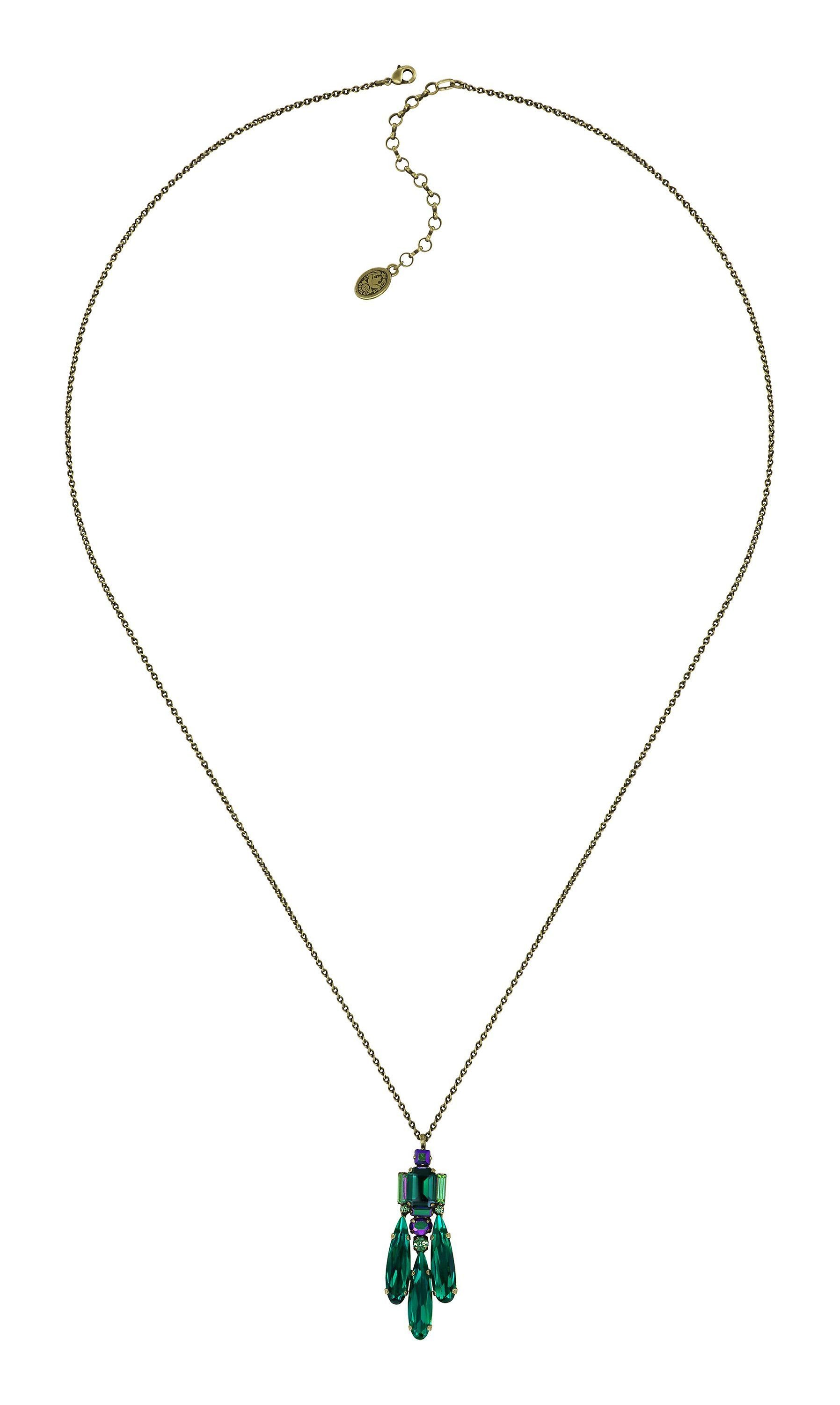 image pour Collier pendant (long) Strictly Beautiful Vert  