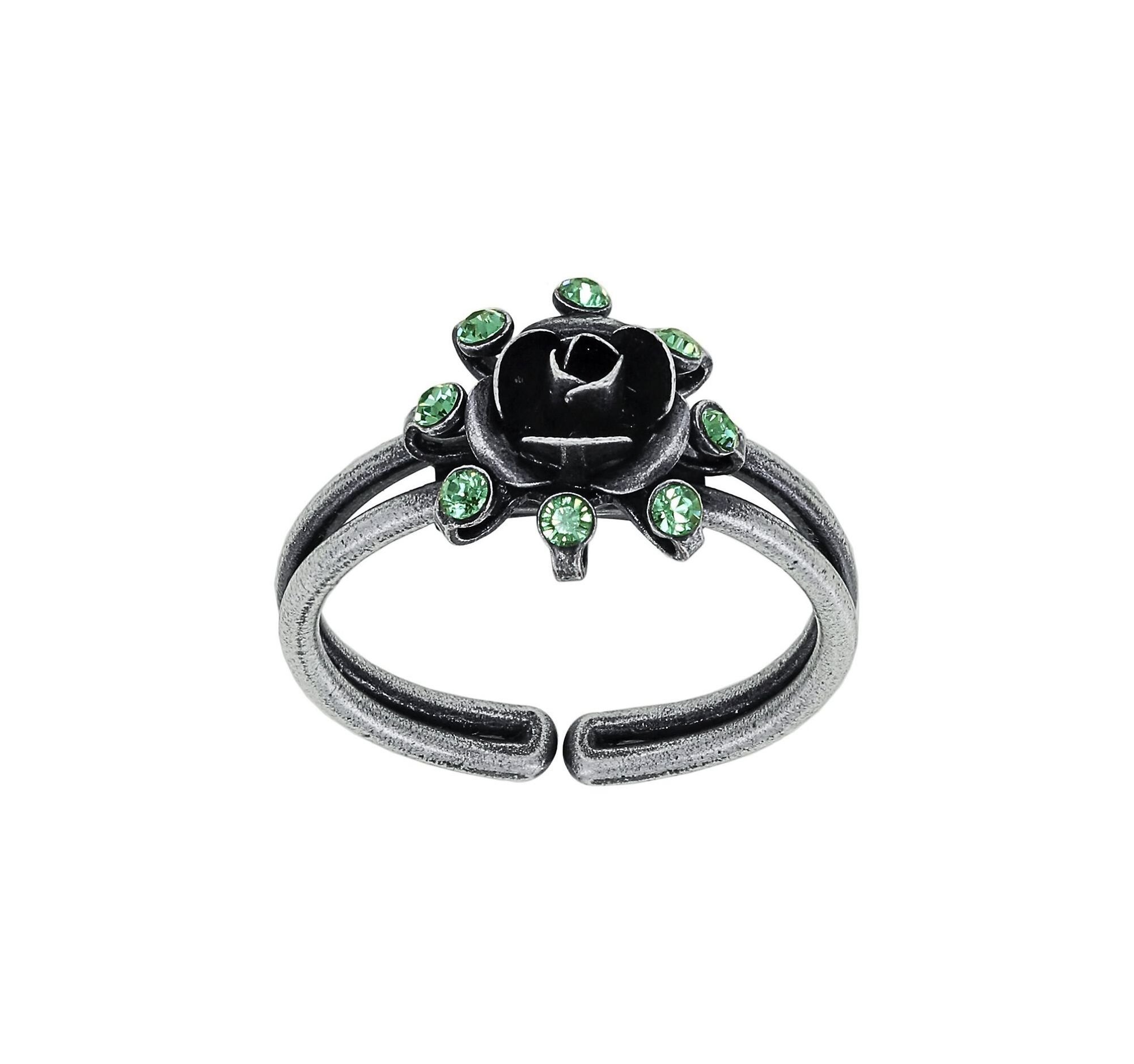 image pour Anneau Soft Temptations Noir / Vert  