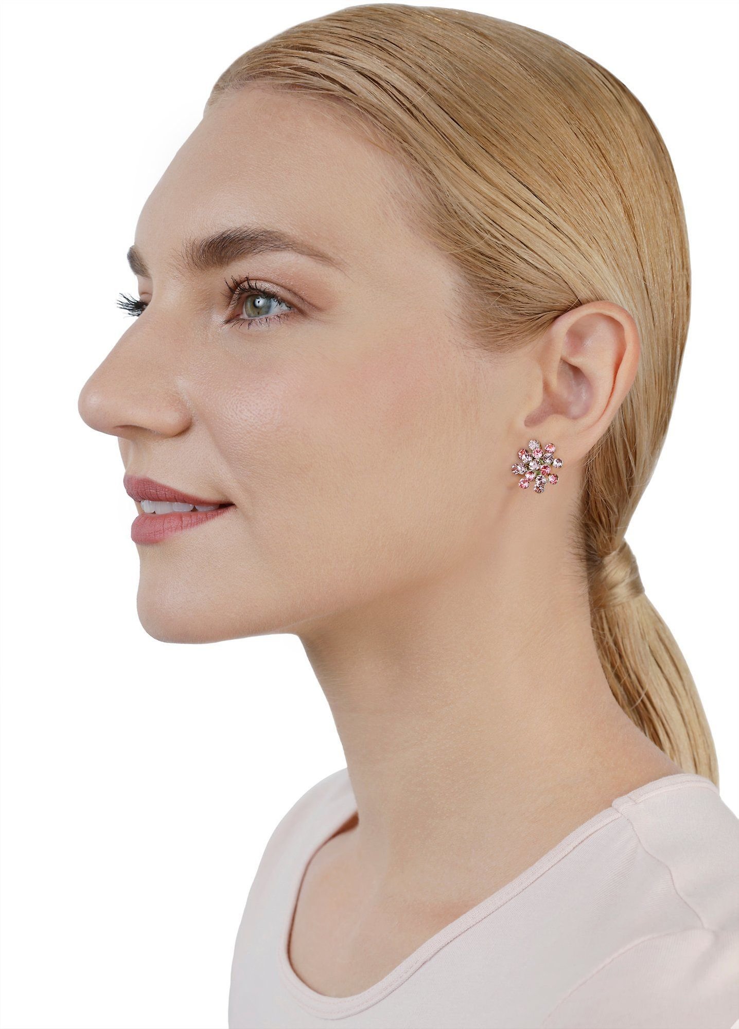 image for Earring Clip Magic Fireball Pink  mini