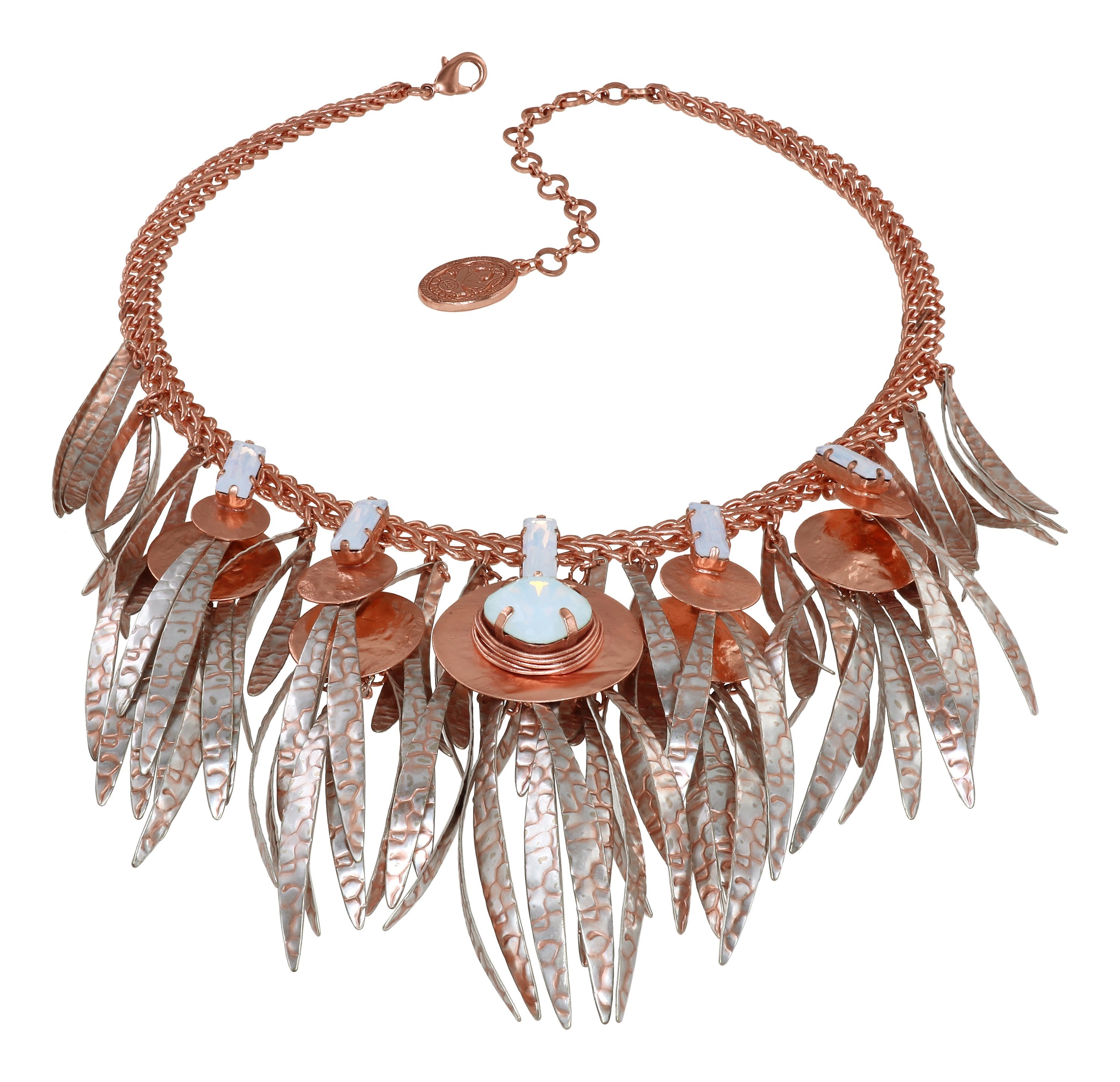 Bild für Halskette Collier Global Glam shiny copper  