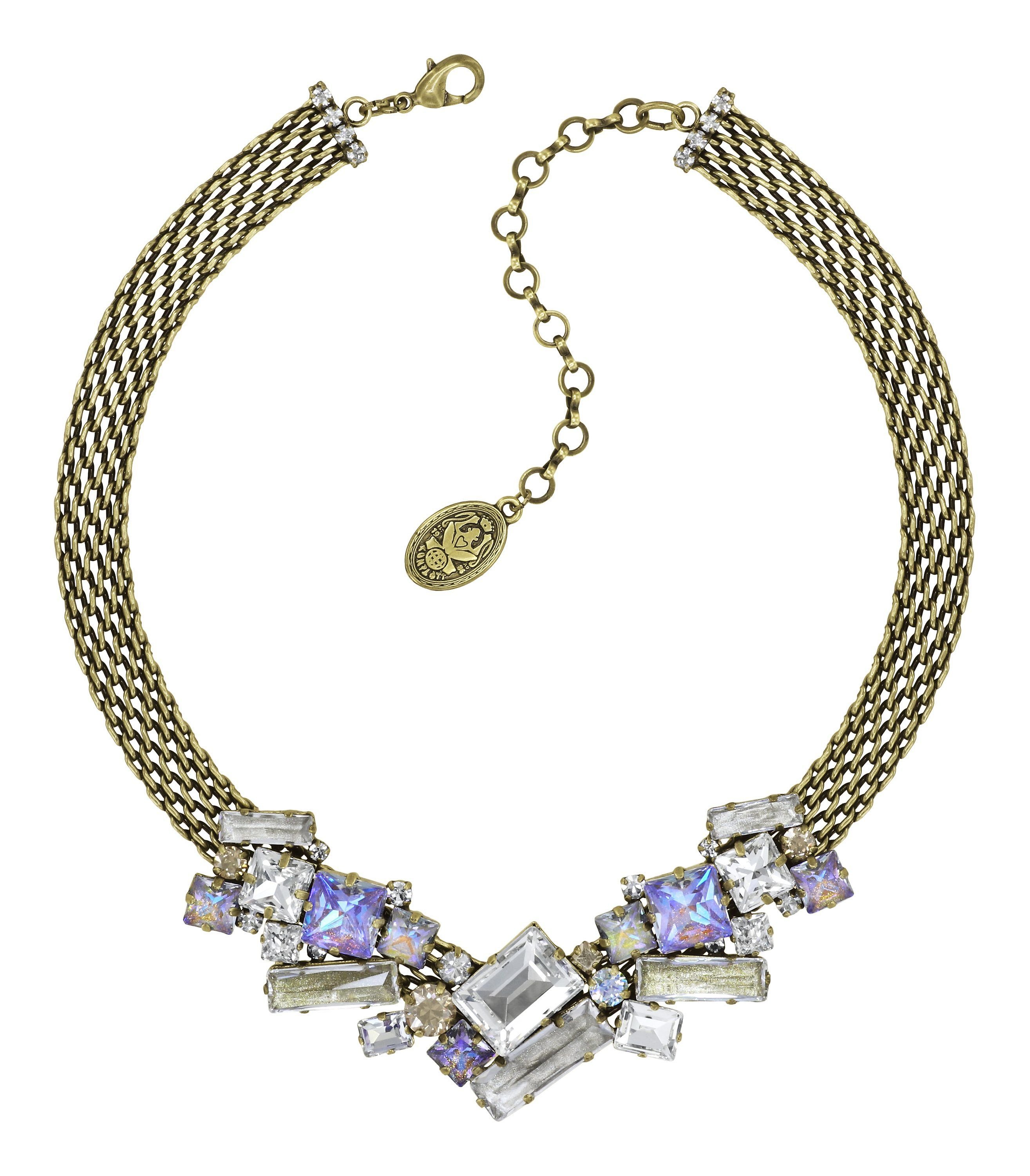 image for Necklace Straight to Las Vegas White  