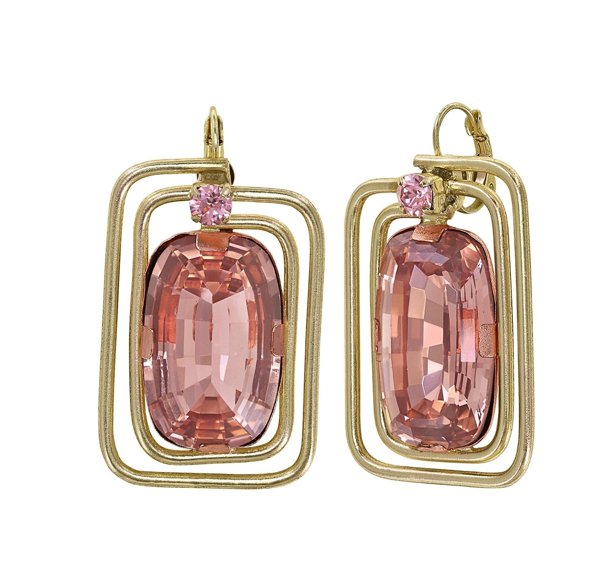 image for Earring Eurowire To The Max Pink  size L