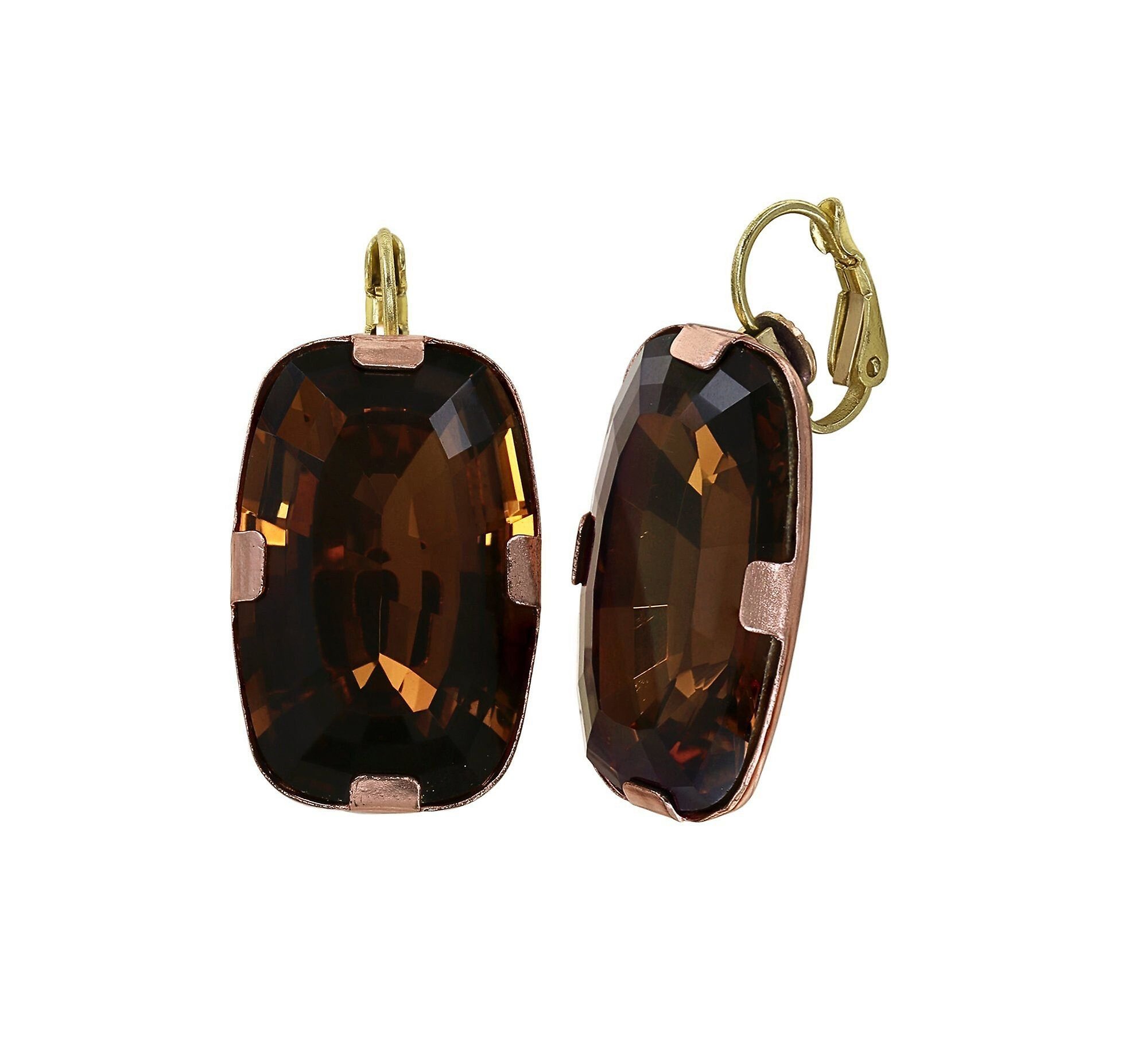 image for Earring Eurowire To The Max Brown  size L