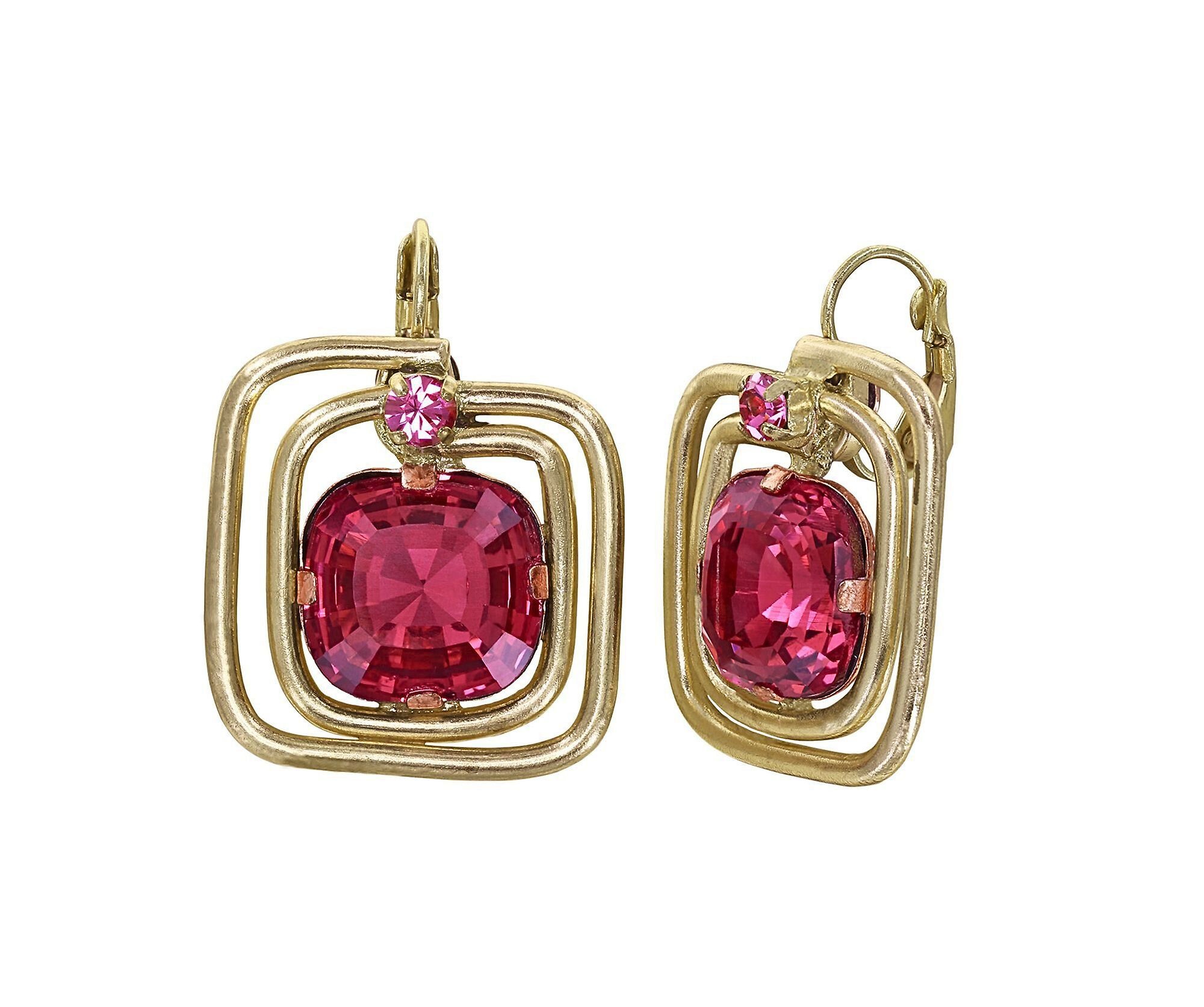 image for Earring Eurowire To The Max Coralline / Pink  size S