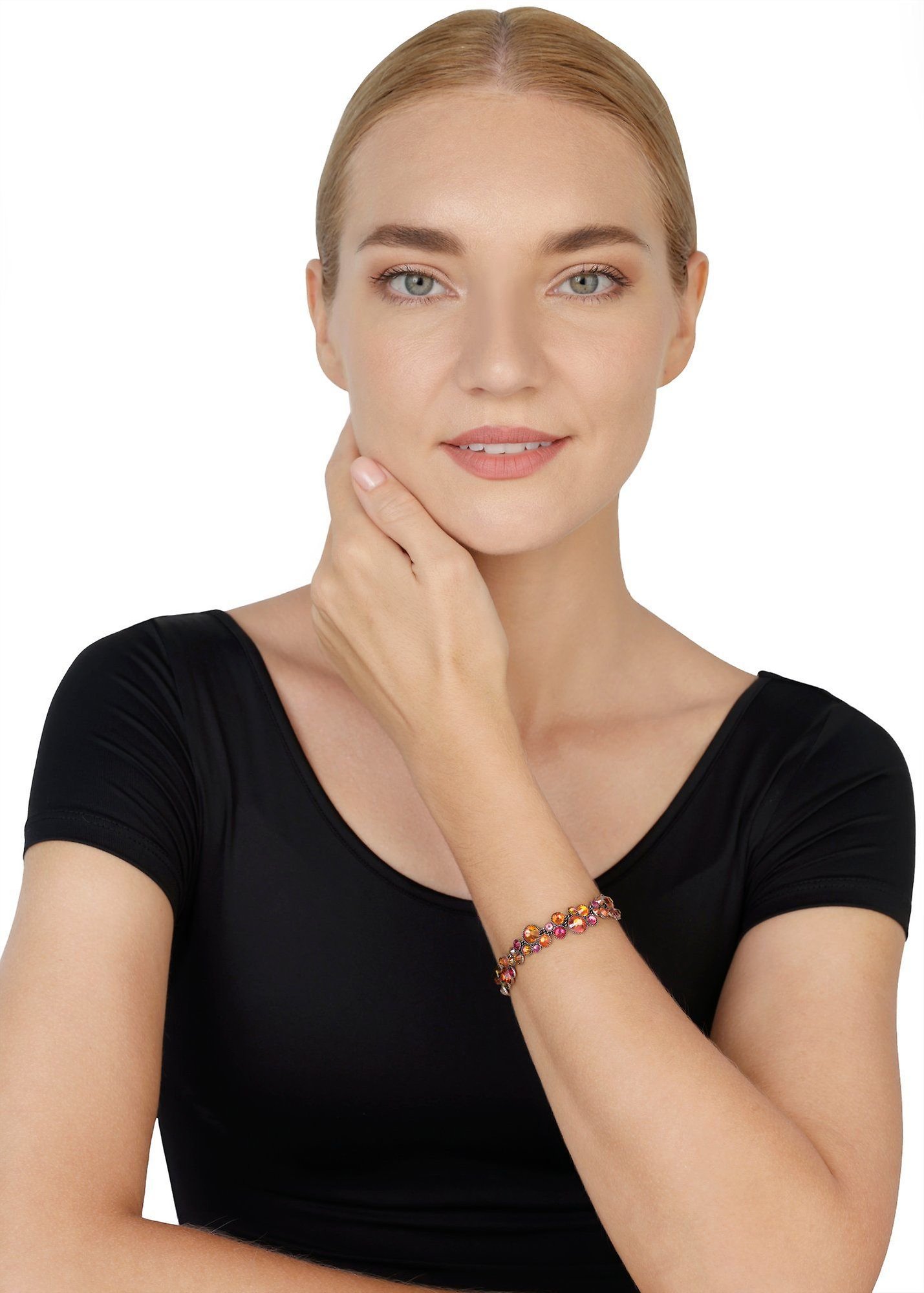 image pour Bracelet Water Cascade Coralline / Orange  